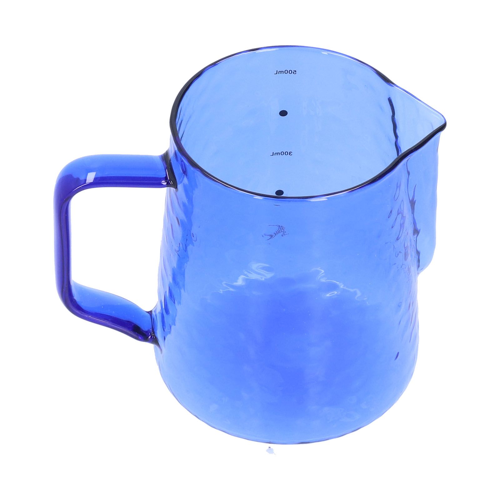 500ml Milk Frothing Pitcher Multipurpose Borosilicate Glass Milk Jug for view 10