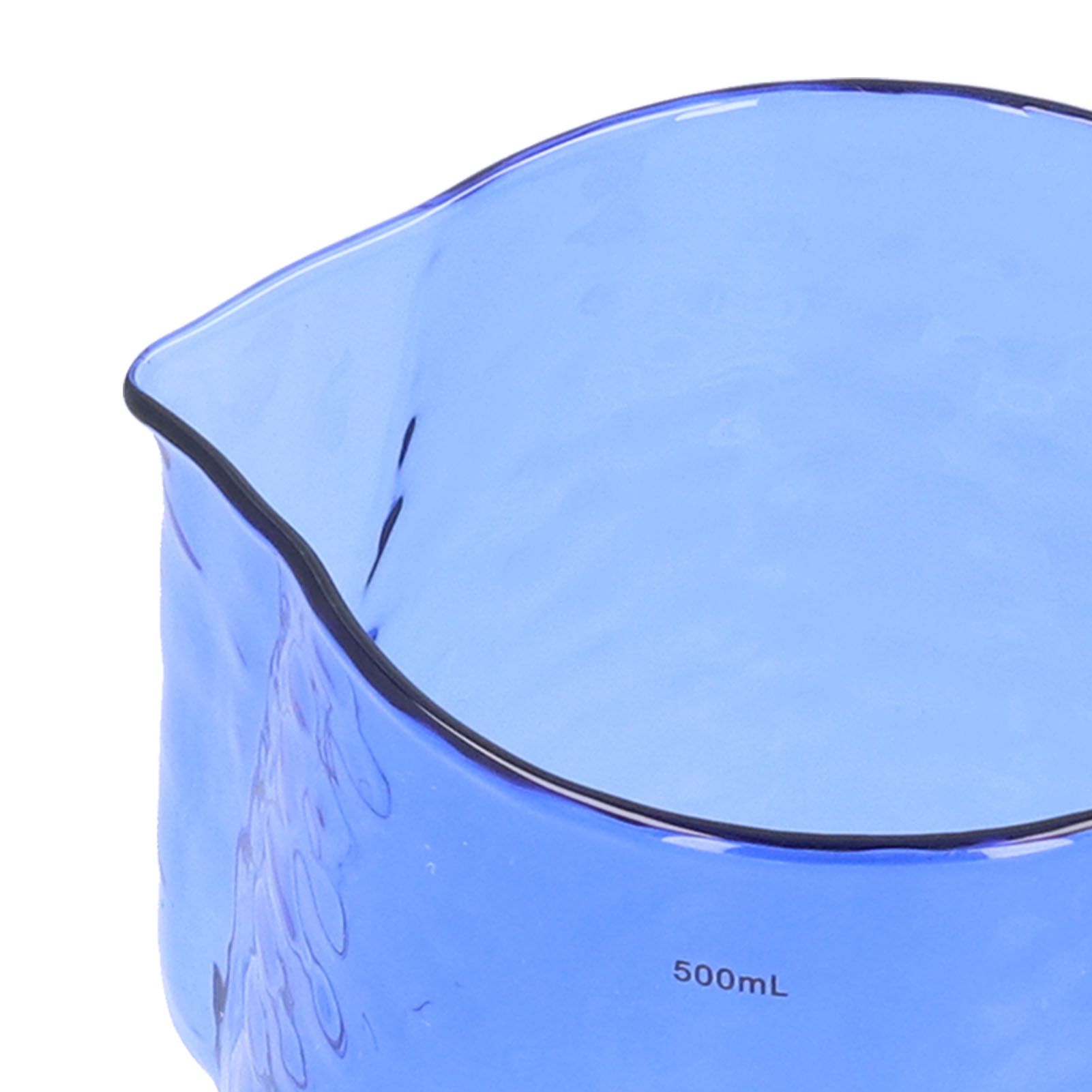 500ml Milk Frothing Pitcher Multipurpose Borosilicate Glass Milk Jug for view 15