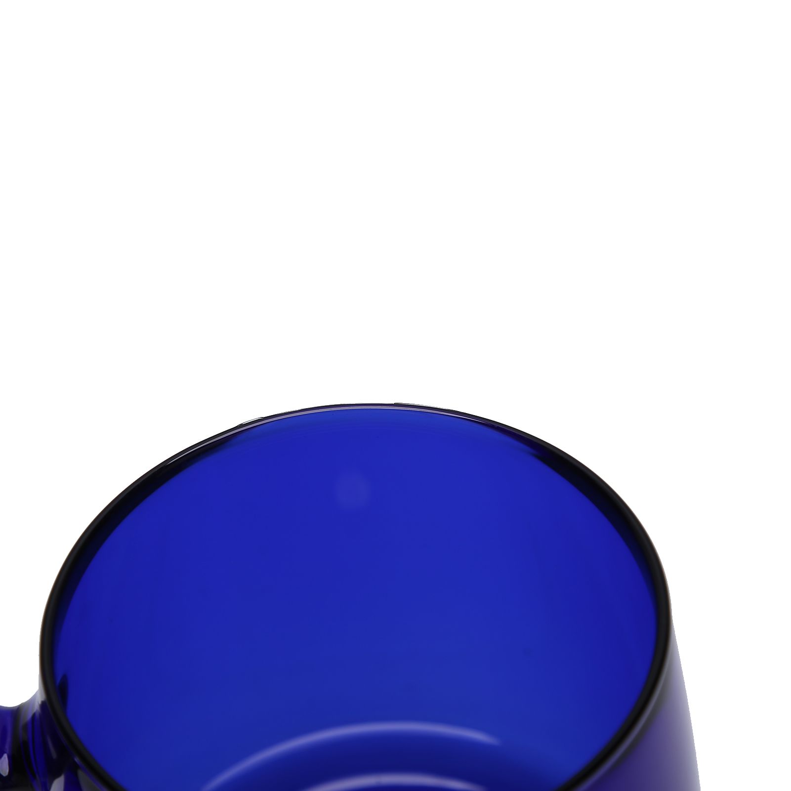 350ml Glass Coffee Cup Crystal Coffee Mug with Handle High Temperature view 13