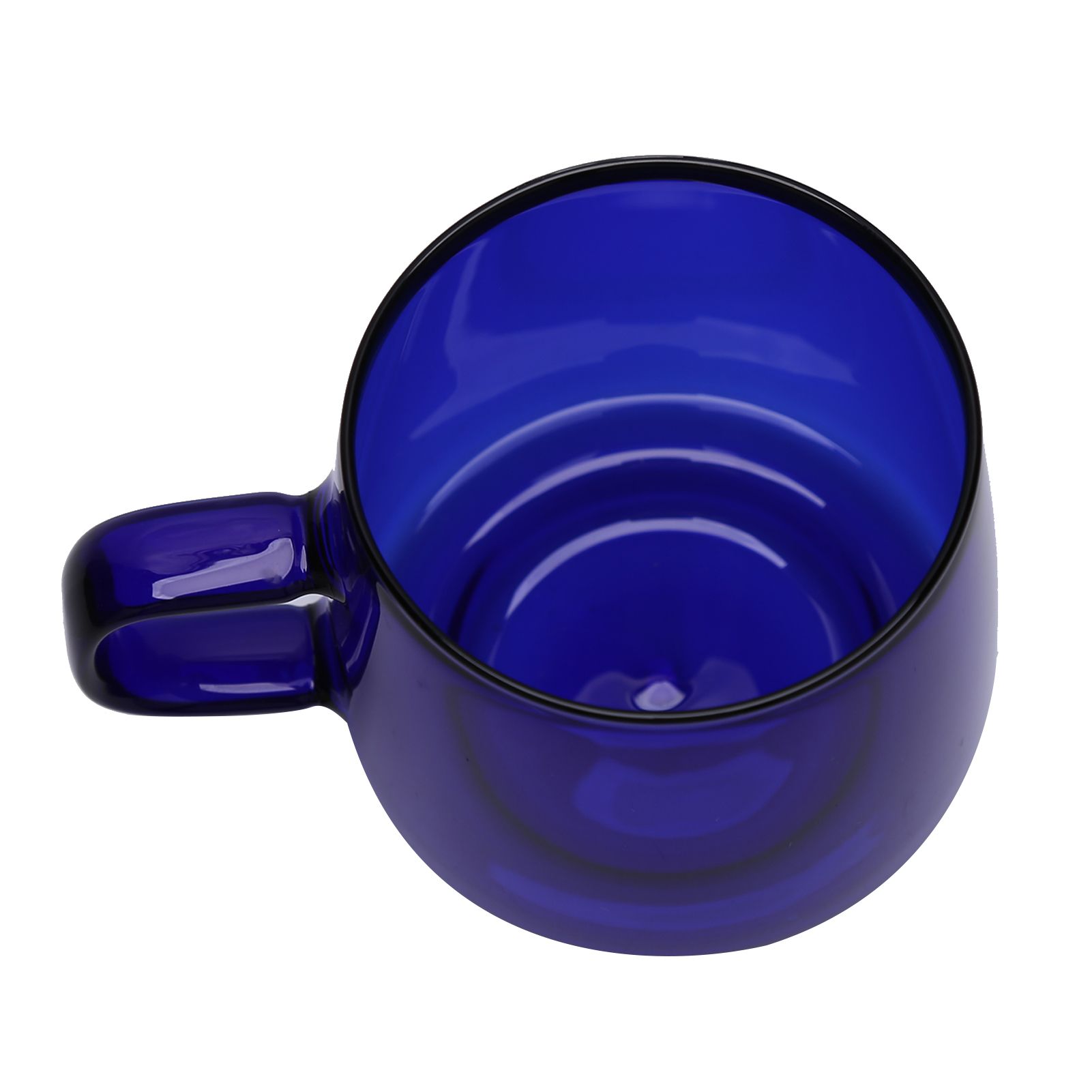 350ml Glass Coffee Cup Crystal Coffee Mug with Handle High Temperature view 14