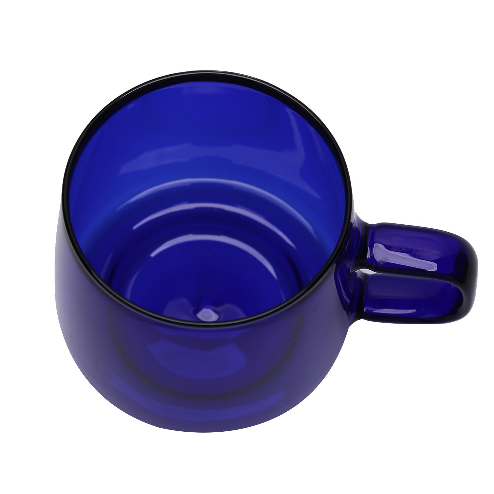 350ml Glass Coffee Cup Crystal Coffee Mug with Handle High Temperature view 15