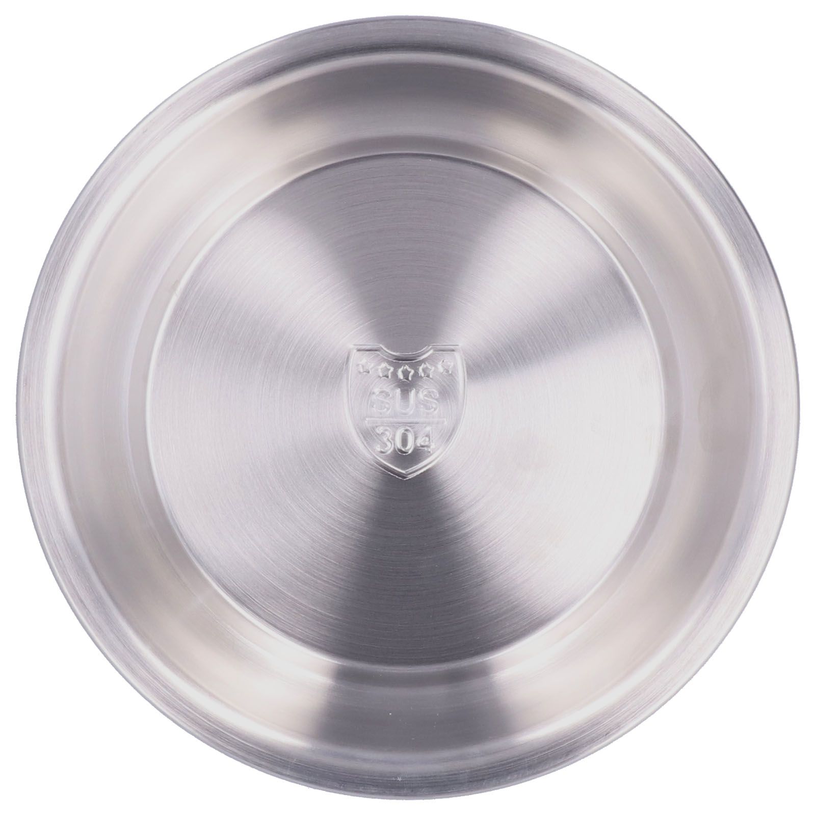Stainless Steel Plate 304 Food Grade Material Stainless Steel Rounded Deepen
