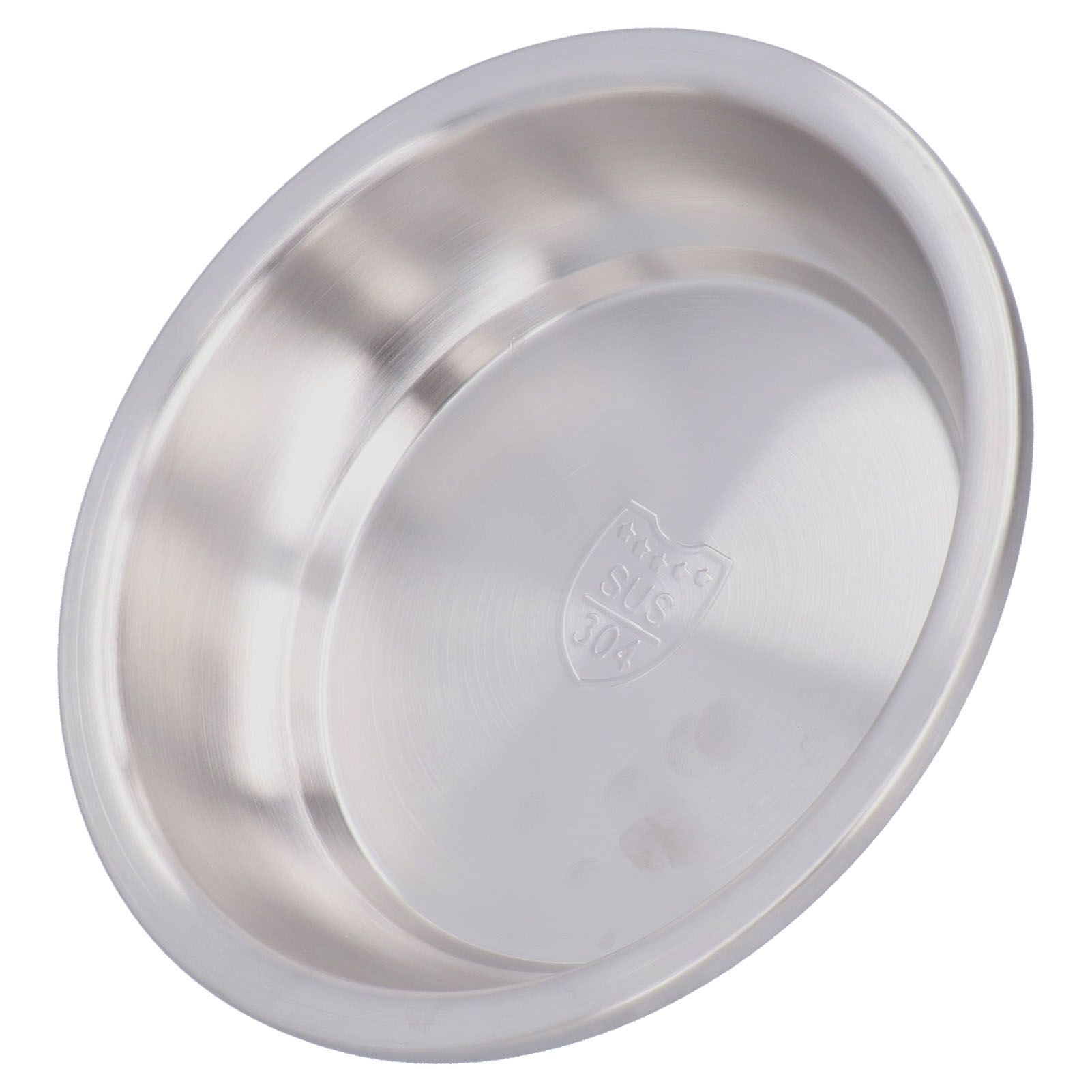 Stainless Steel Plate 304 Food Grade Material Stainless Steel Rounded Deepen view 7