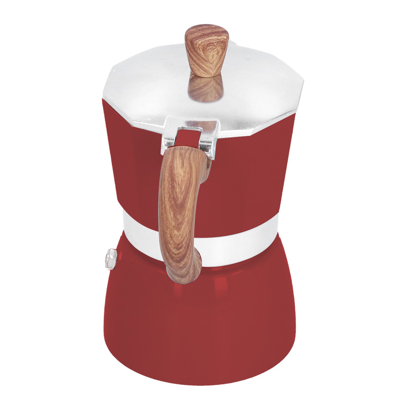 150ML Practical Aluminum Coffee Maker Octagonal Moka Coffee Pot for Home view 2