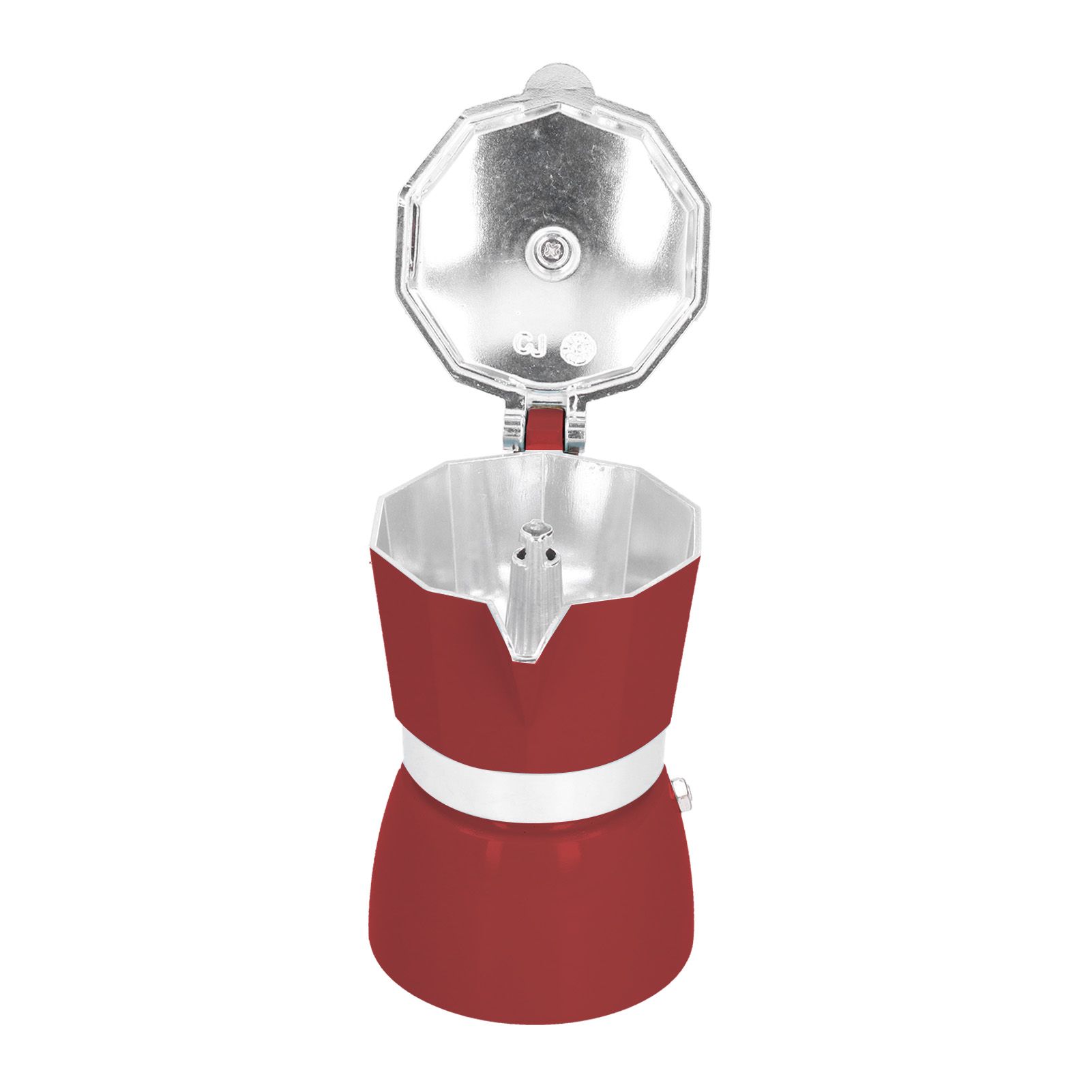 150ML Practical Aluminum Coffee Maker Octagonal Moka Coffee Pot for Home view 9