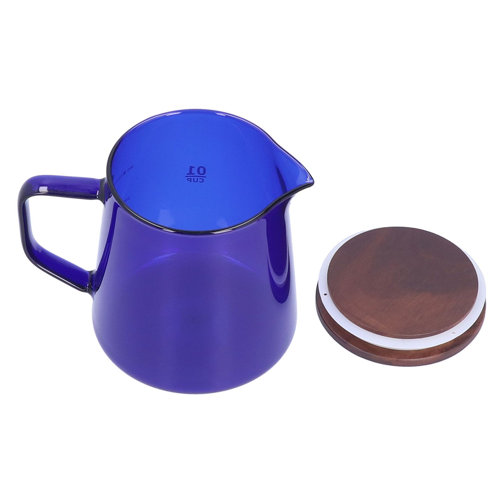 Tea Cup Borosilicate Glass 300ml 11.9oz Heat Resistant Household Coffee Mug view 4