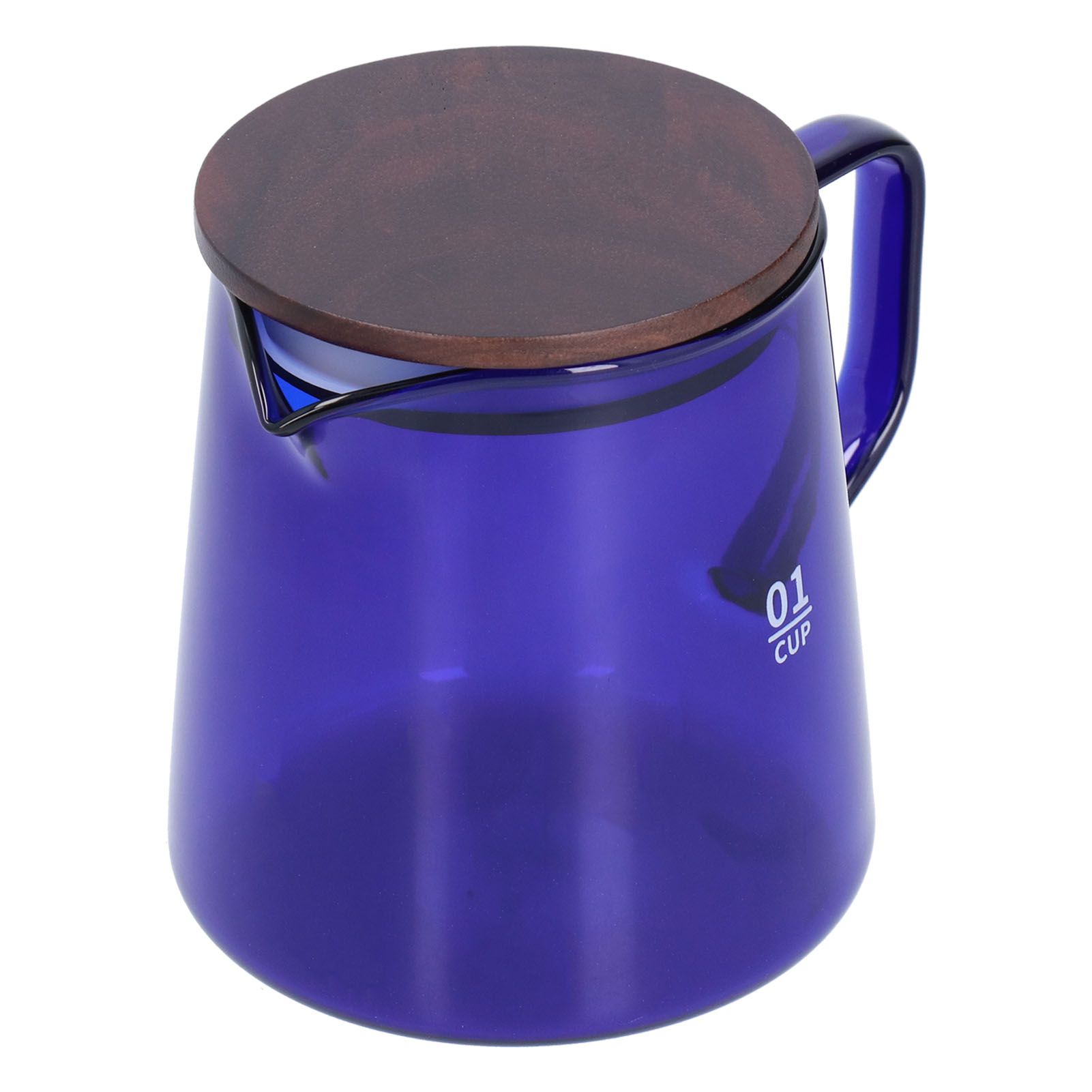 Tea Cup Borosilicate Glass 300ml 11.9oz Heat Resistant Household Coffee Mug view 8