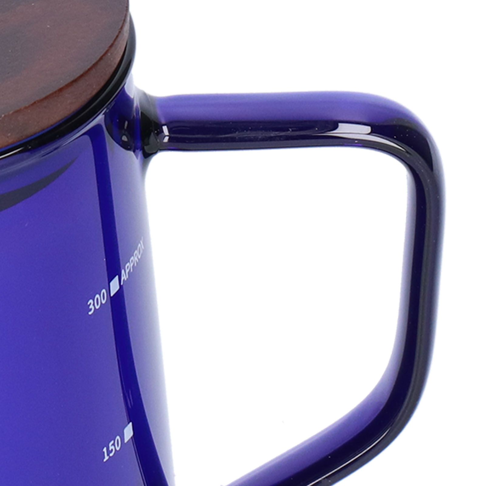 Tea Cup Borosilicate Glass 300ml 11.9oz Heat Resistant Household Coffee Mug view 14