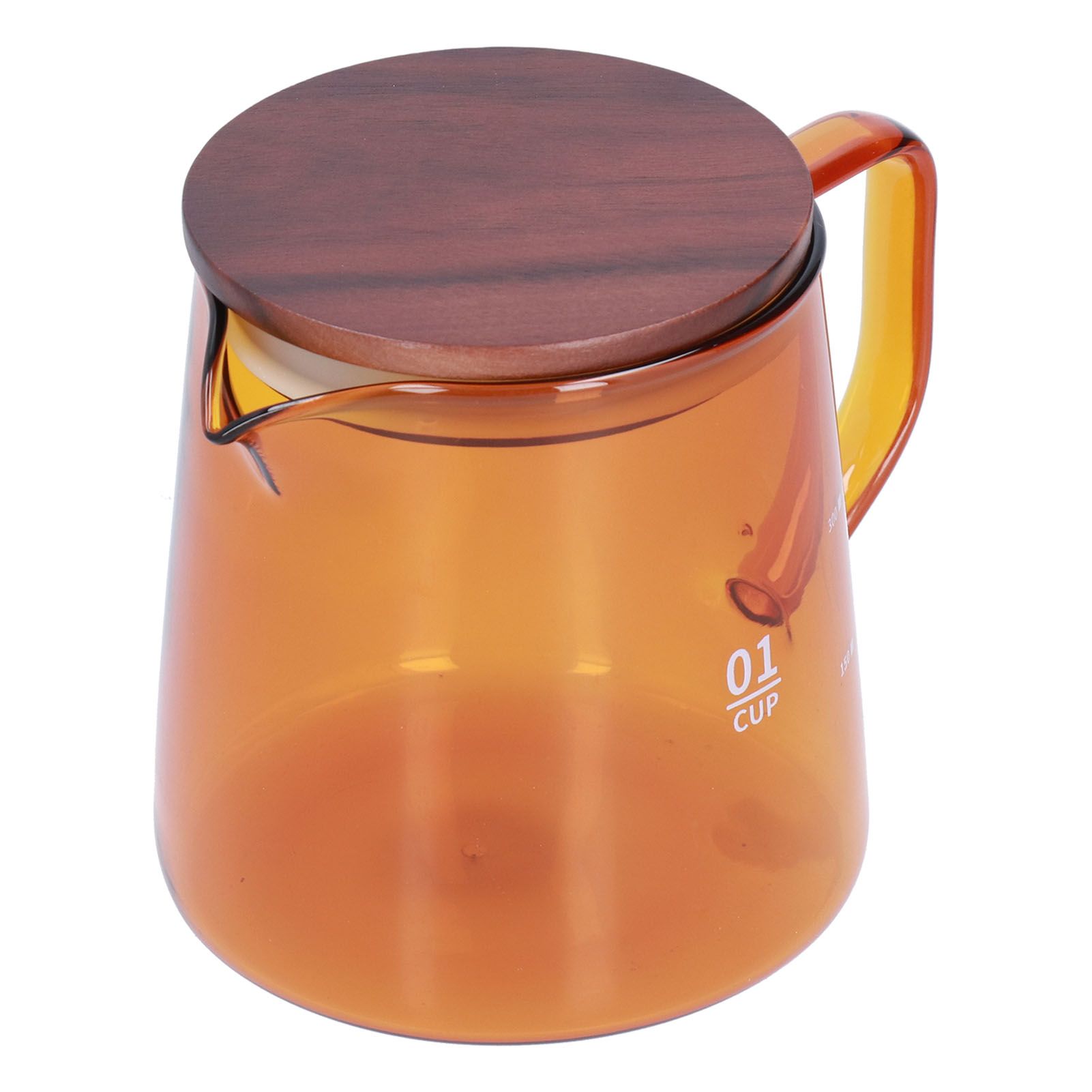Tea Cup Borosilicate Glass 300ml 11.9oz Heat Resistant Household Coffee Mug view 7