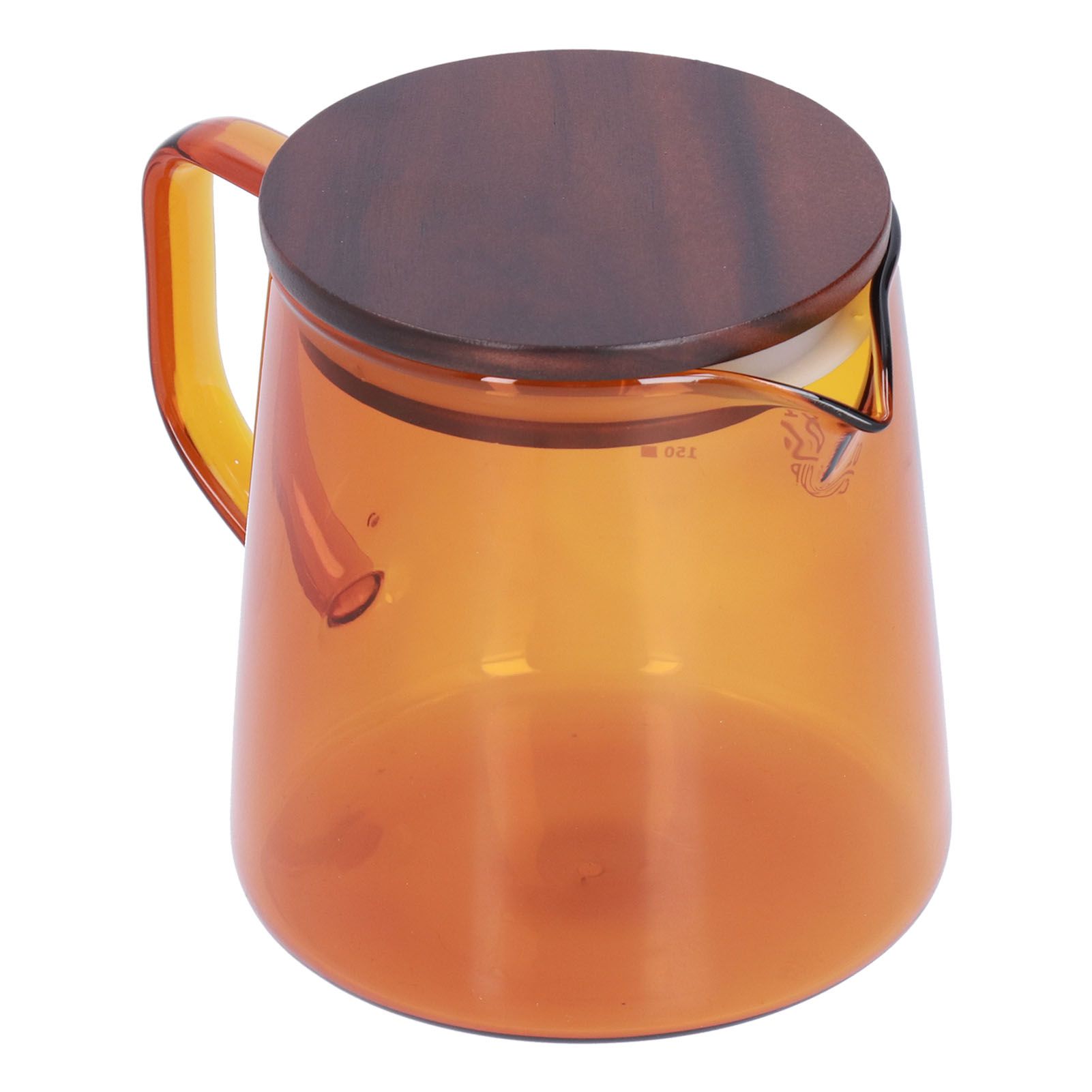 Tea Cup Borosilicate Glass 300ml 11.9oz Heat Resistant Household Coffee Mug view 9
