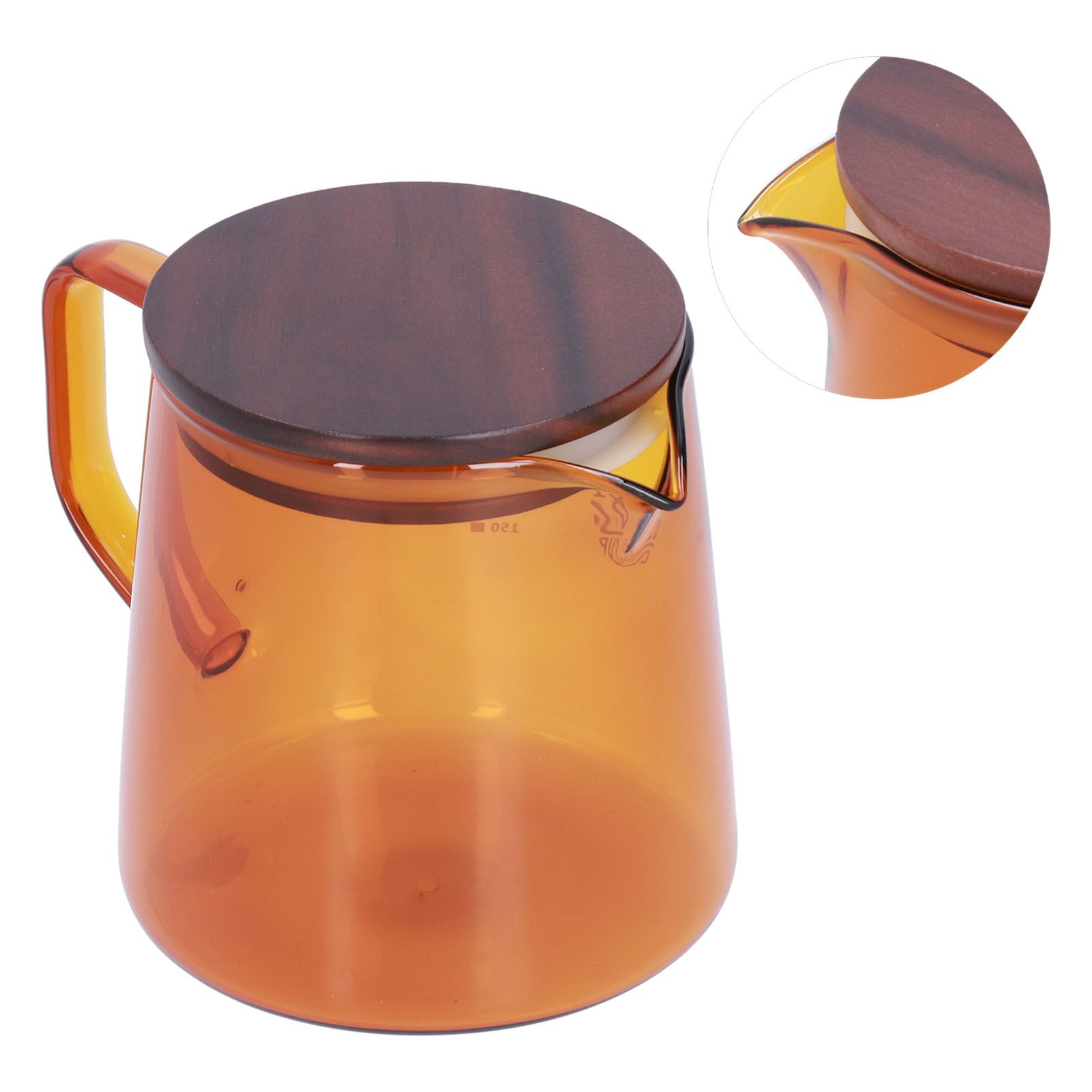 Tea Cup Borosilicate Glass 300ml 11.9oz Heat Resistant Household Coffee Mug view 10