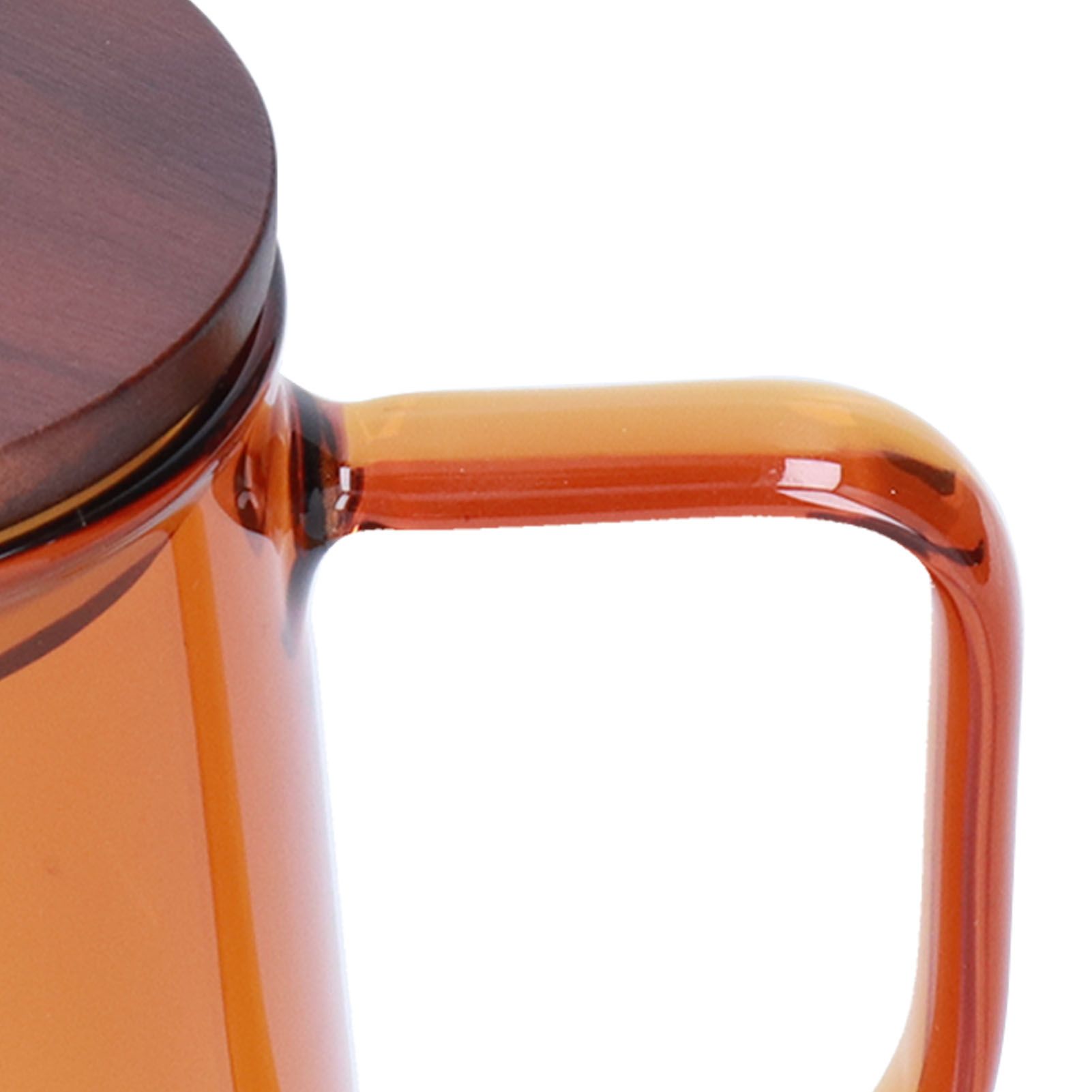 Tea Cup Borosilicate Glass 300ml 11.9oz Heat Resistant Household Coffee Mug view 13