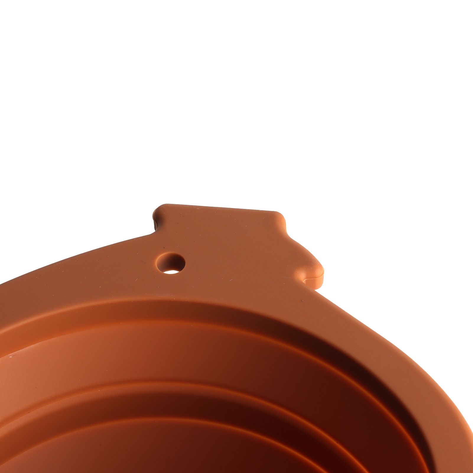600ml Collapsible Dog Bowl Brown Durable Multifunctional Foldable Portable Dog view 13