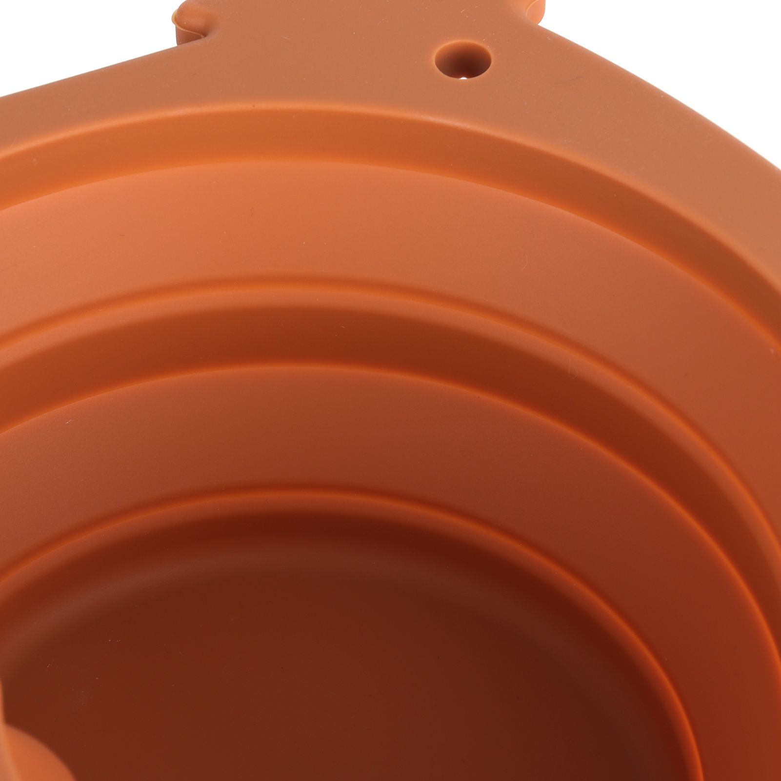600ml Collapsible Dog Bowl Brown Durable Multifunctional Foldable Portable Dog view 14