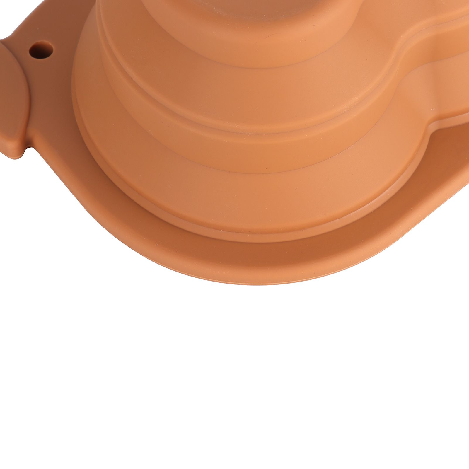 600ml Collapsible Dog Bowl Brown Durable Multifunctional Foldable Portable Dog view 15
