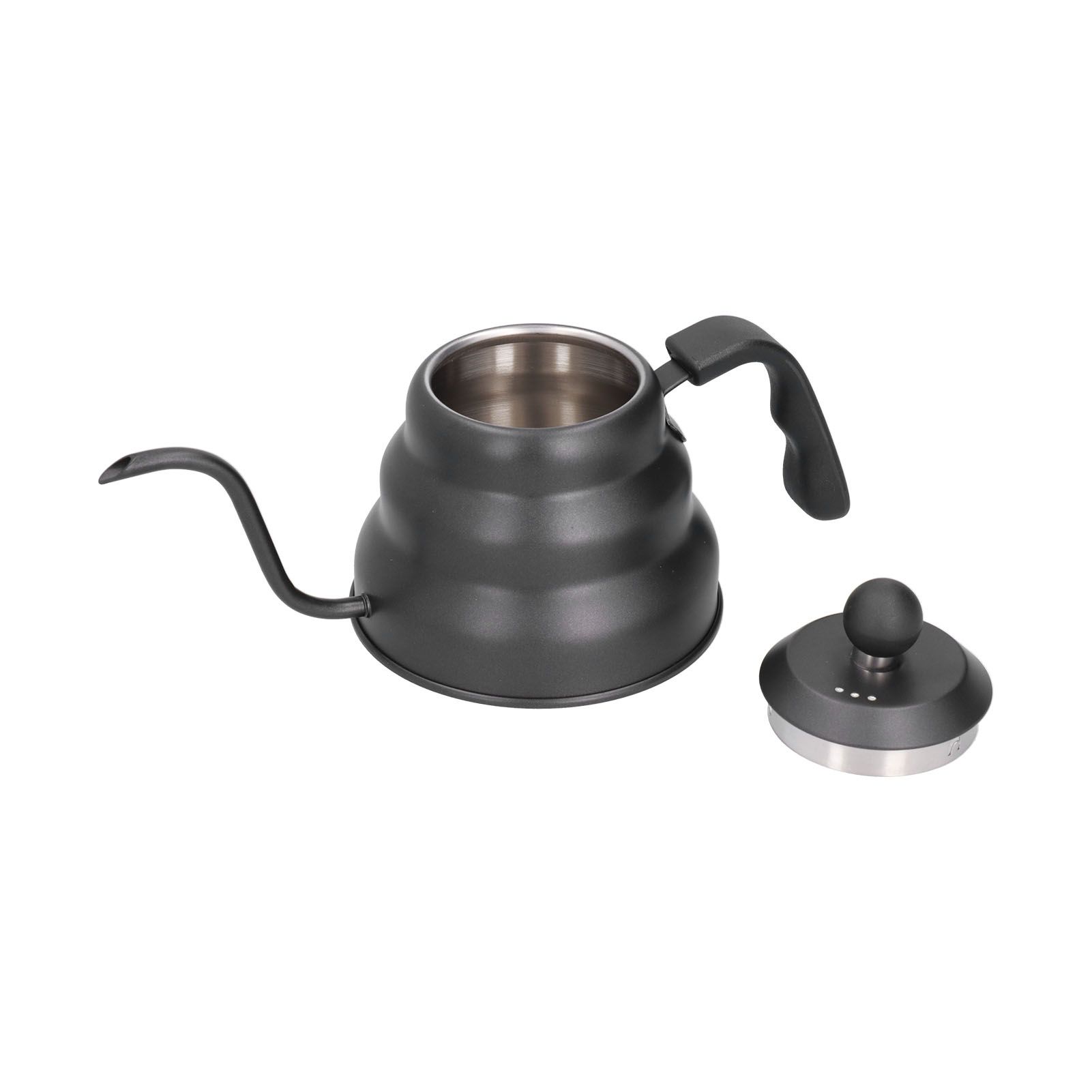PTFE Stainless Steel Tea Pot Coffee Kettle Gooseneck Spout Pour Over Coffee view 2