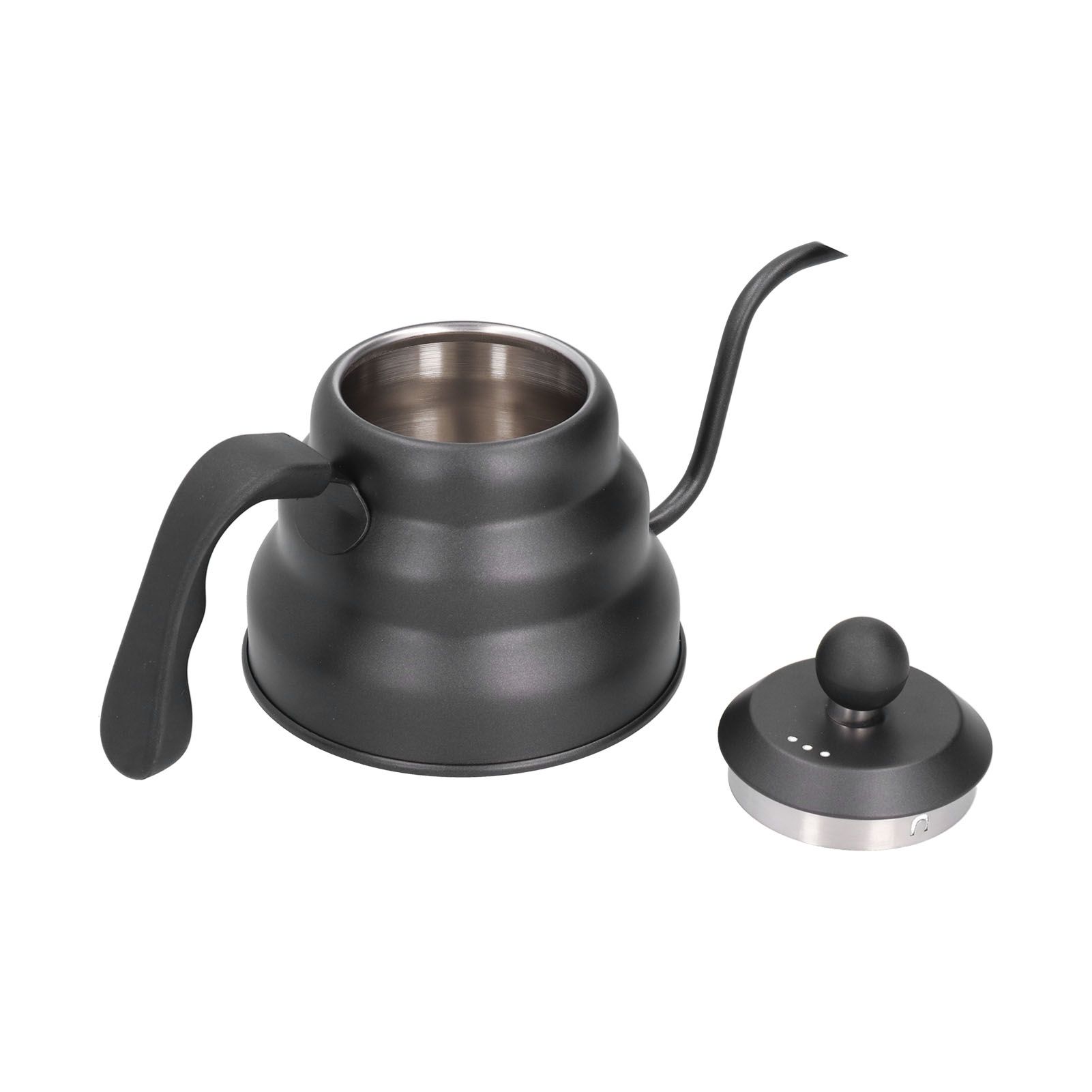 PTFE Stainless Steel Tea Pot Coffee Kettle Gooseneck Spout Pour Over Coffee view 5