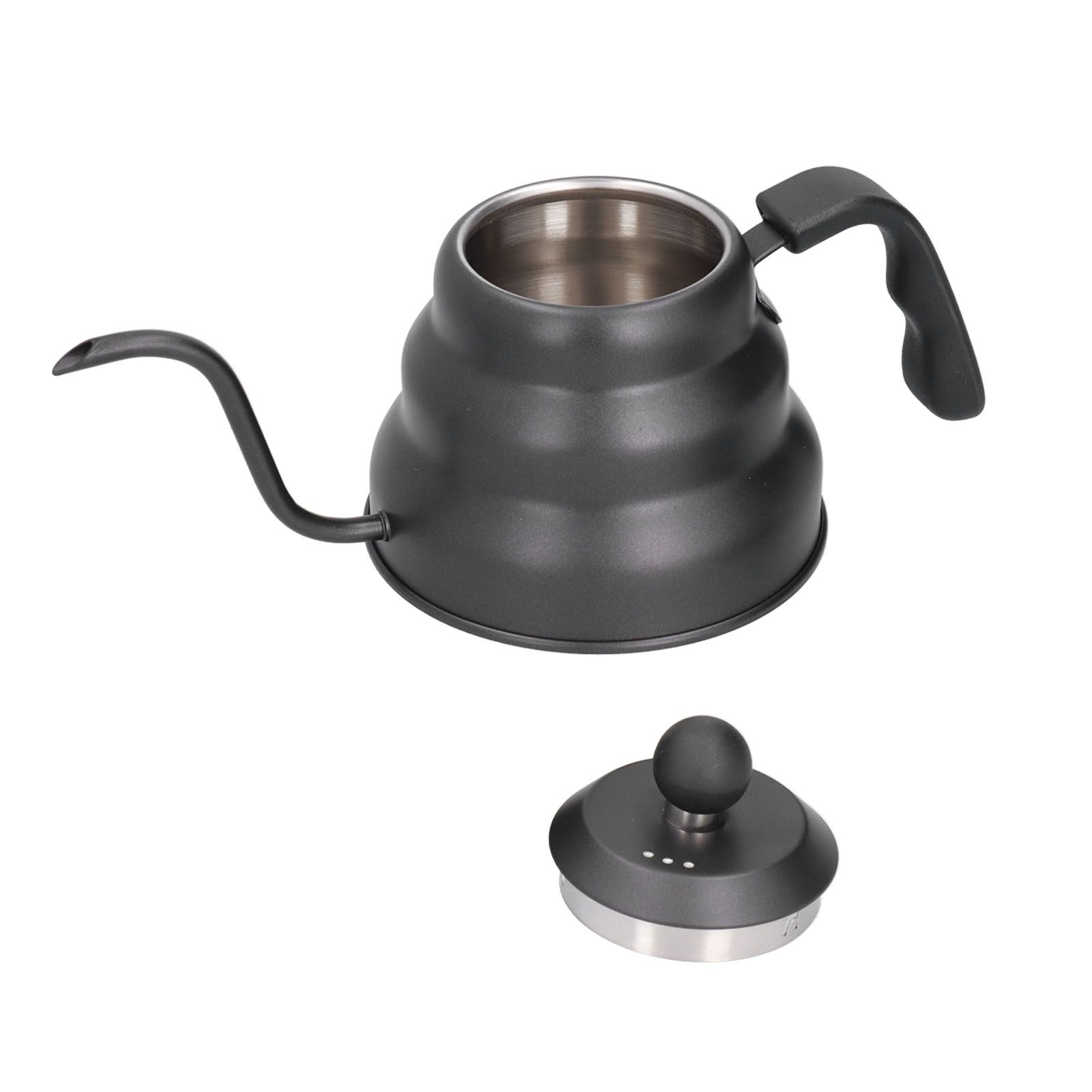 PTFE Stainless Steel Tea Pot Coffee Kettle Gooseneck Spout Pour Over Coffee view 6
