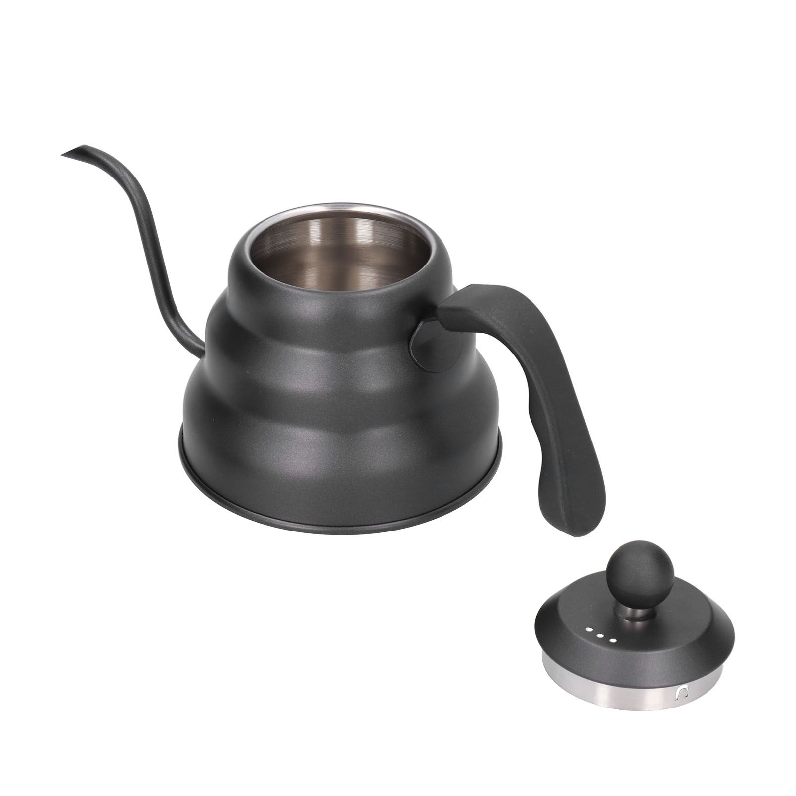 PTFE Stainless Steel Tea Pot Coffee Kettle Gooseneck Spout Pour Over Coffee view 7