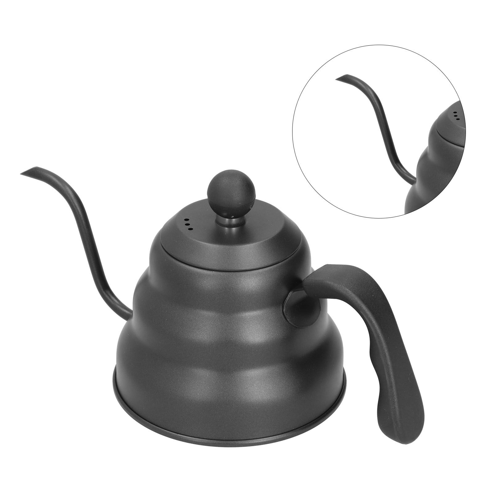 PTFE Stainless Steel Tea Pot Coffee Kettle Gooseneck Spout Pour Over Coffee view 8
