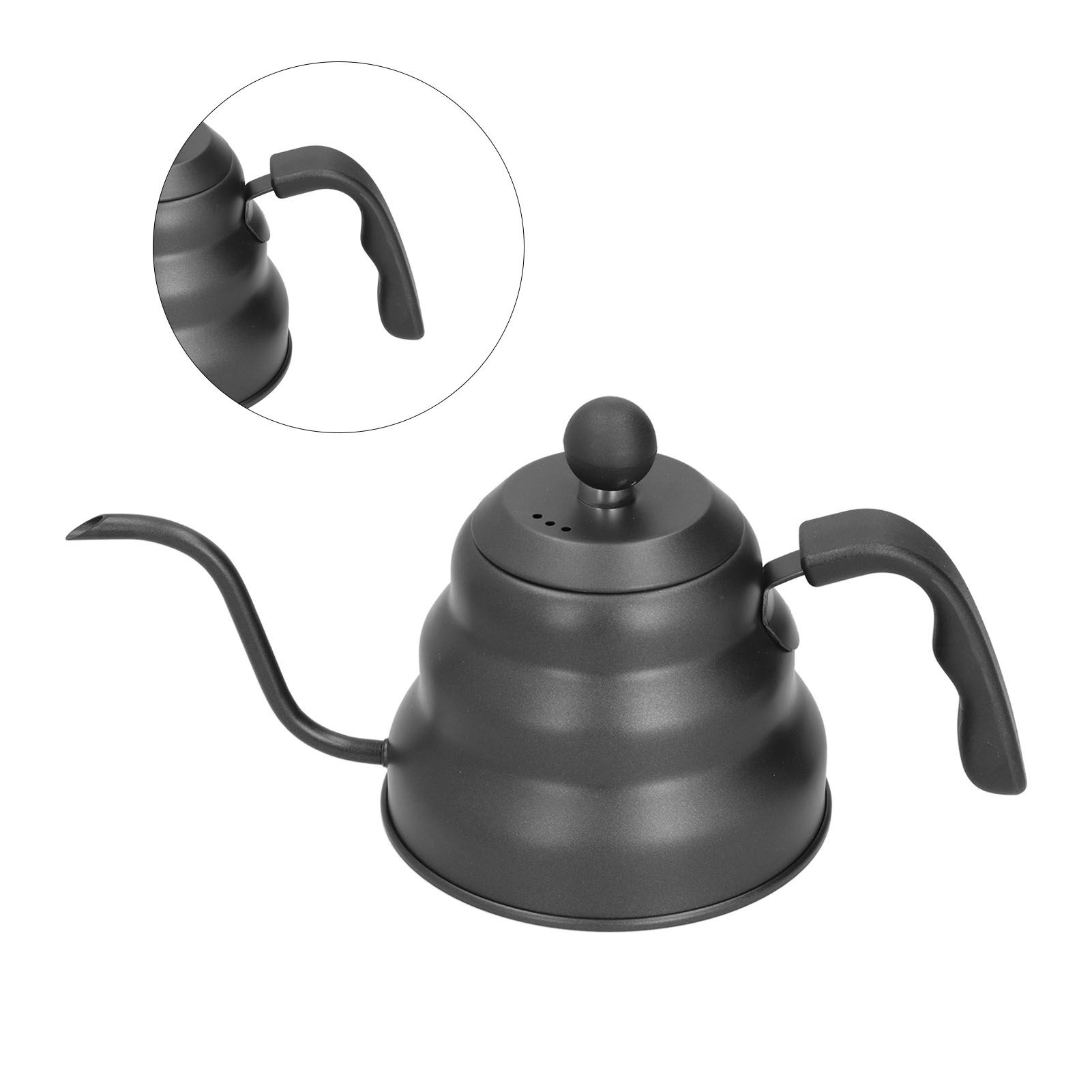 PTFE Stainless Steel Tea Pot Coffee Kettle Gooseneck Spout Pour Over Coffee view 9