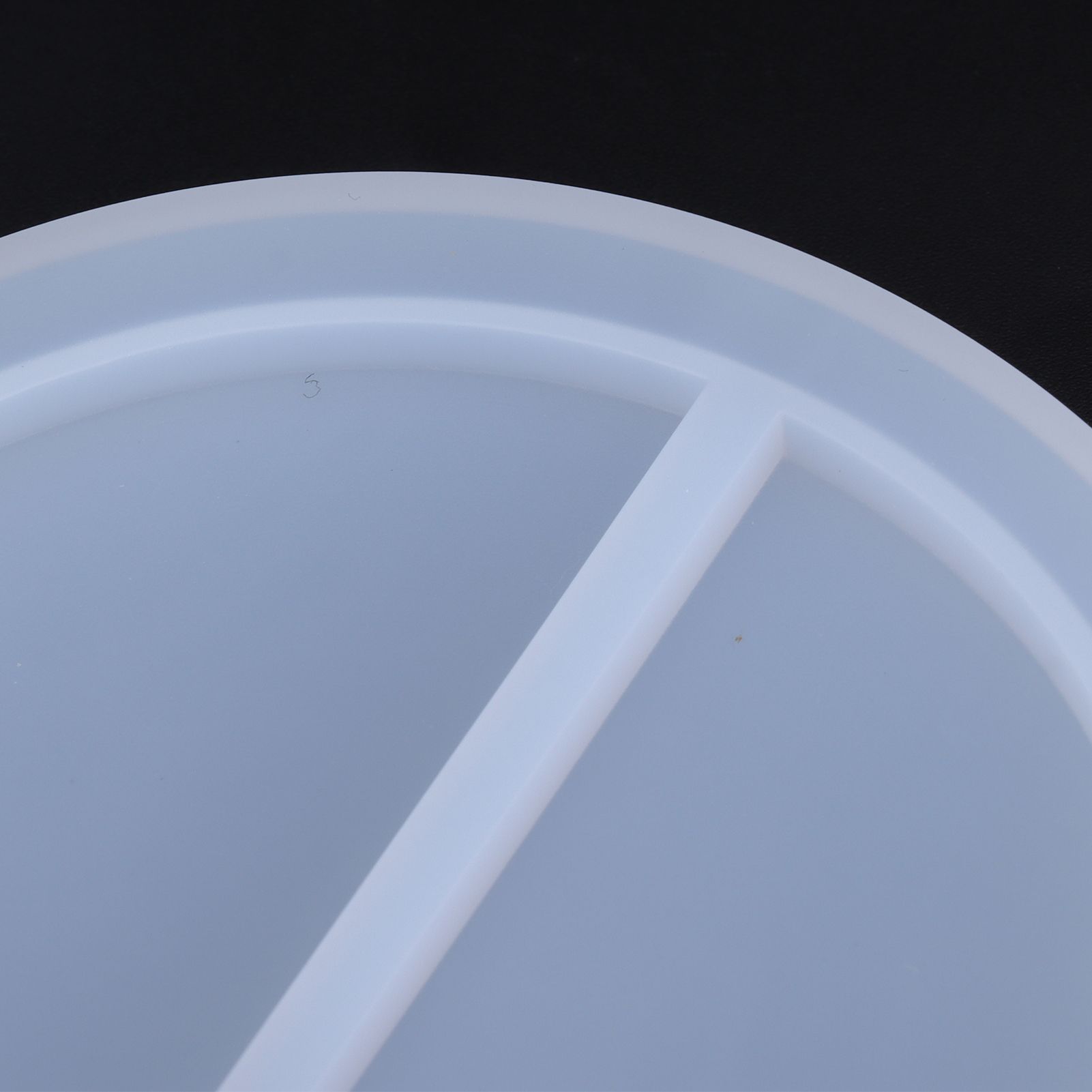 DIY Silicone Mold Oval Crystal Epoxy Resin Tea Coaster Mold for Home Kitchen view 13