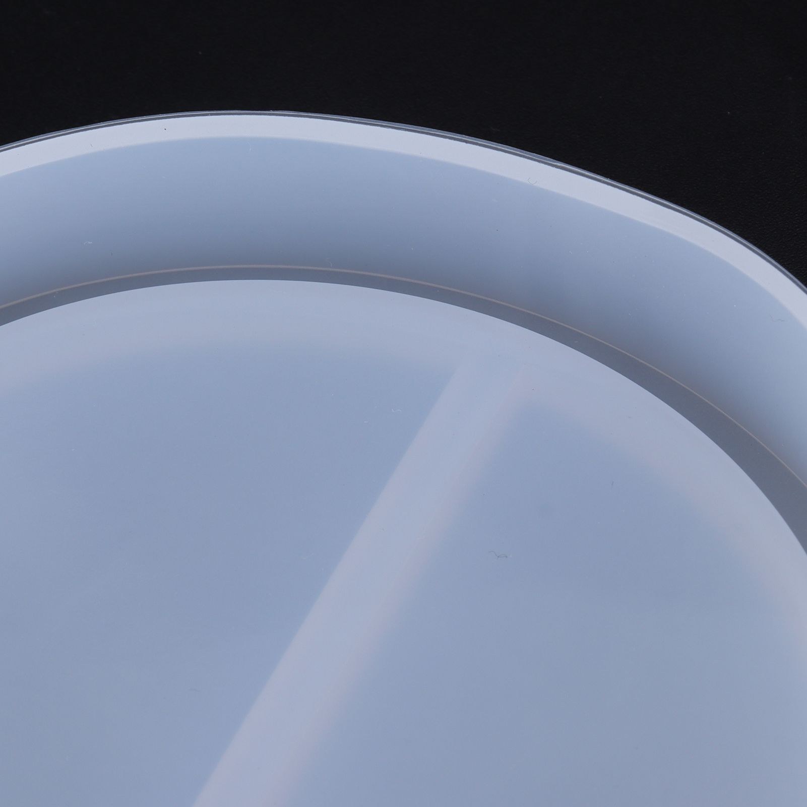 DIY Silicone Mold Oval Crystal Epoxy Resin Tea Coaster Mold for Home Kitchen view 15