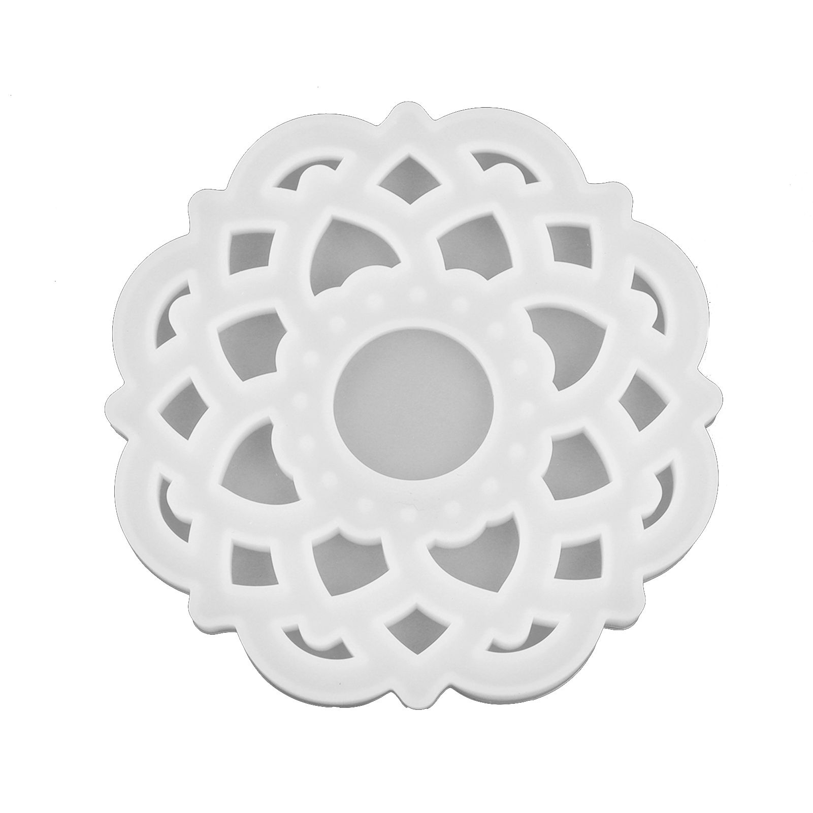 DIY Crystal Epoxy Resin Mold Innovative Shaped Mirror Silicone Candle Holder