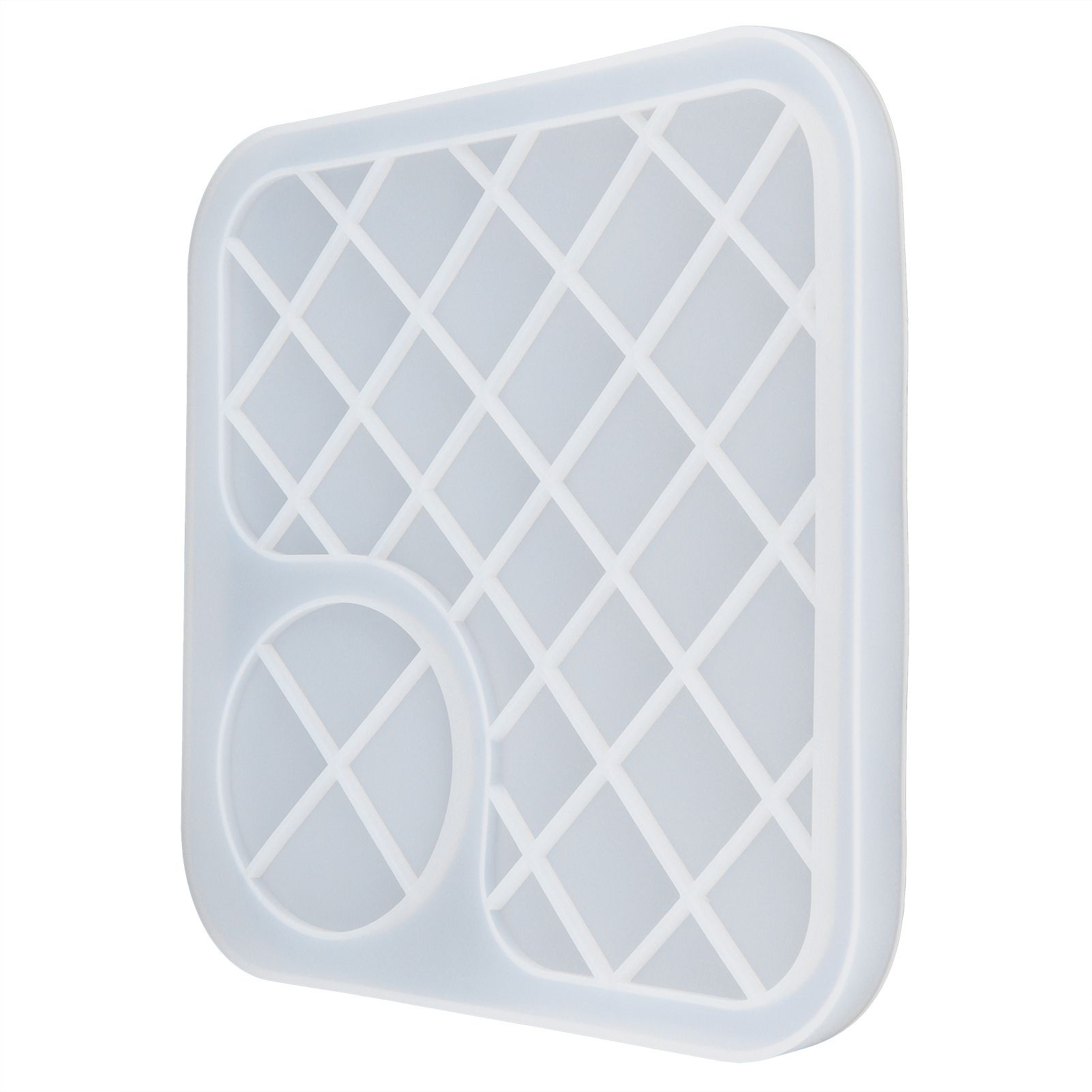 Silicone Mold Translucent Epoxy Resin Drop Glue Tray Tool for DIY Baking view 8