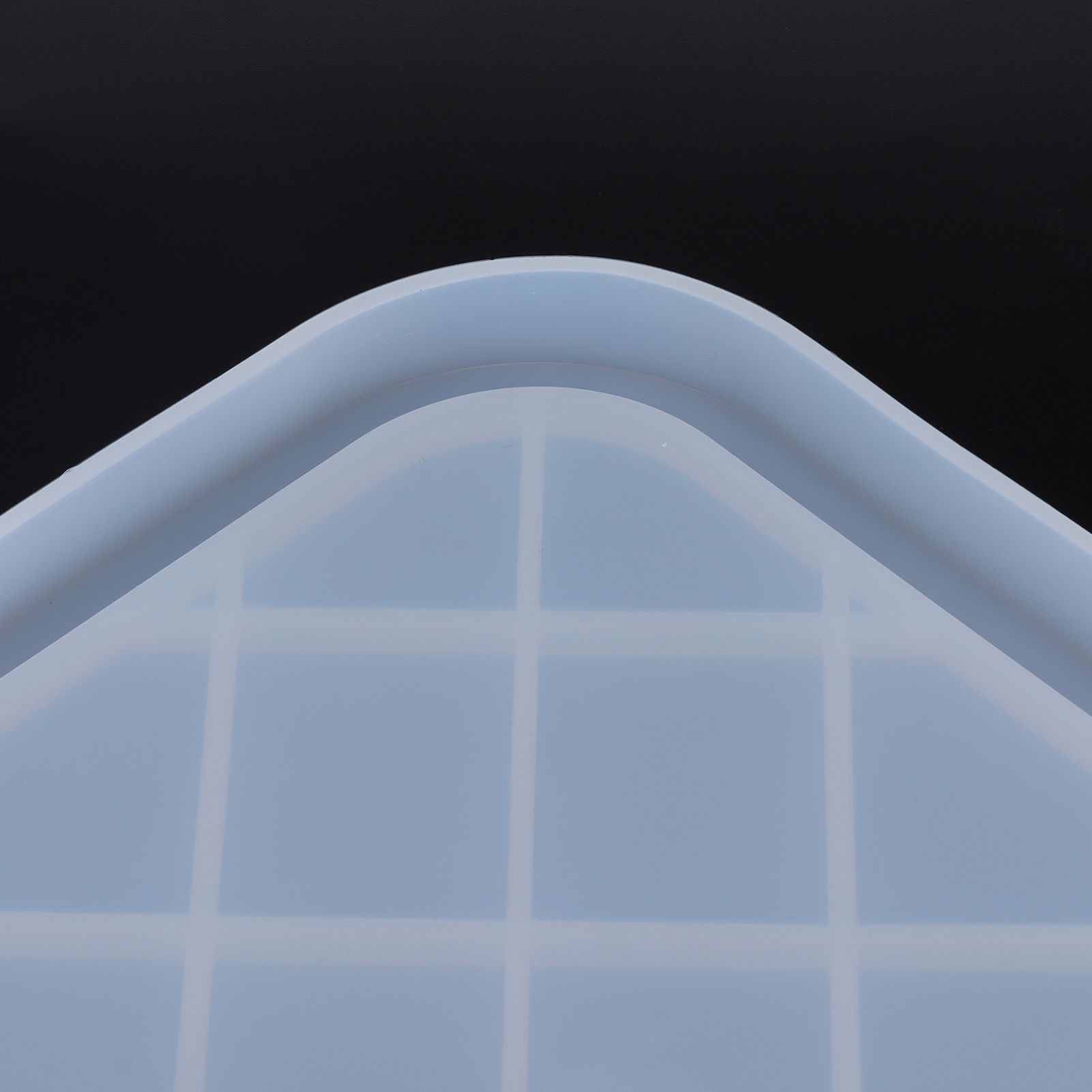 Silicone Mold Translucent Epoxy Resin Drop Glue Tray Tool for DIY Baking view 13