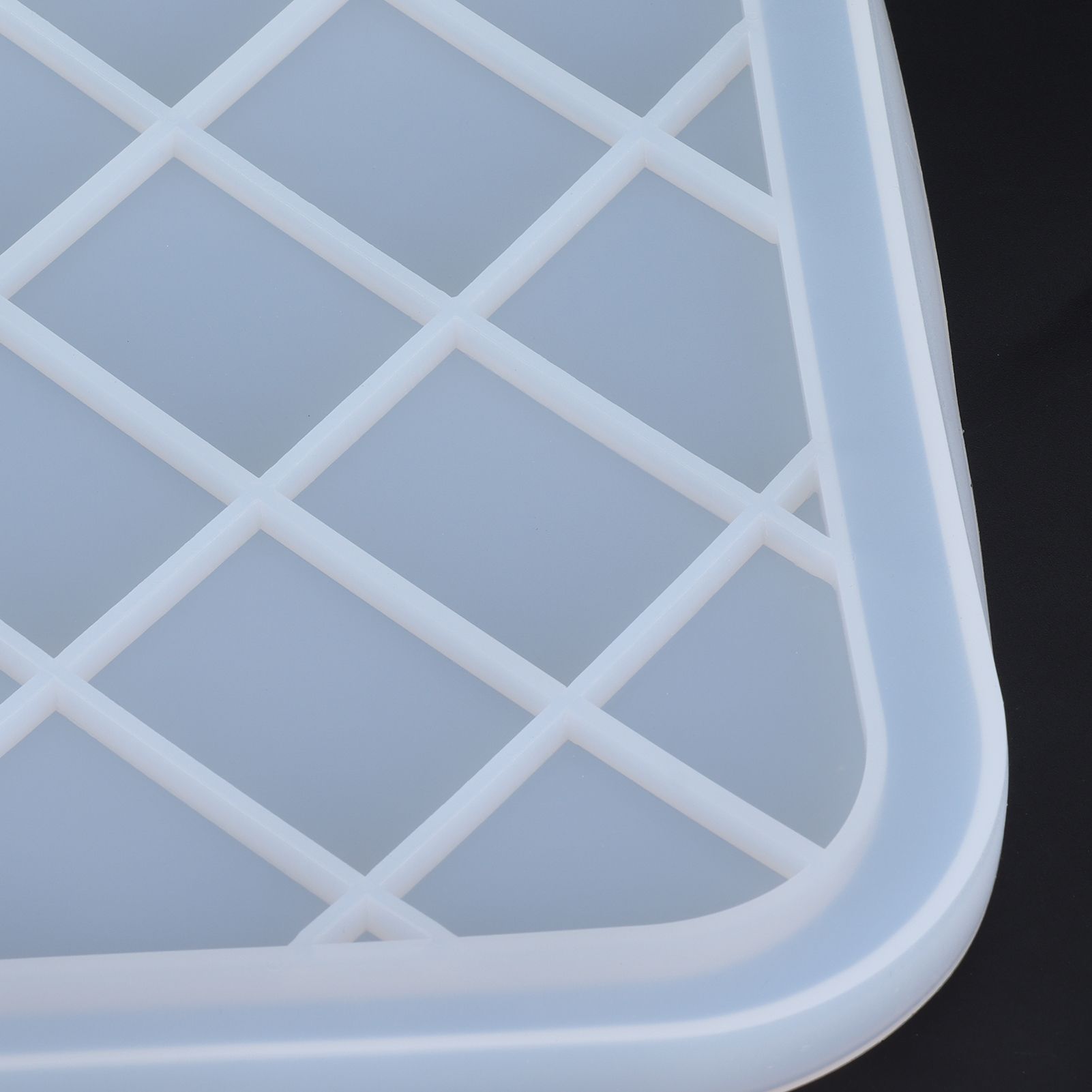 Silicone Mold Translucent Epoxy Resin Drop Glue Tray Tool for DIY Baking view 14