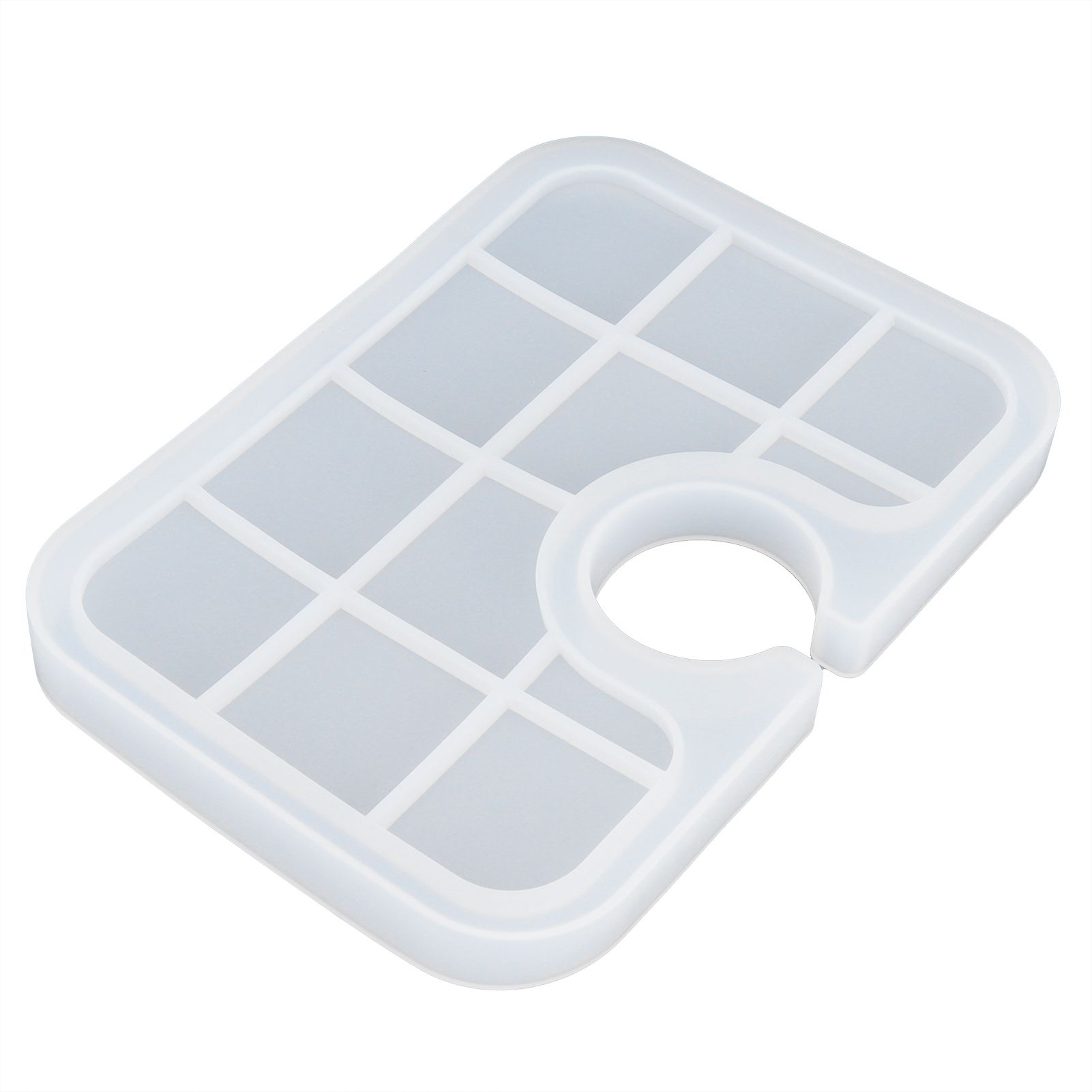 Silicone Mold Translucent Epoxy Resin Drop Glue Tray Tool for DIY Baking view 5