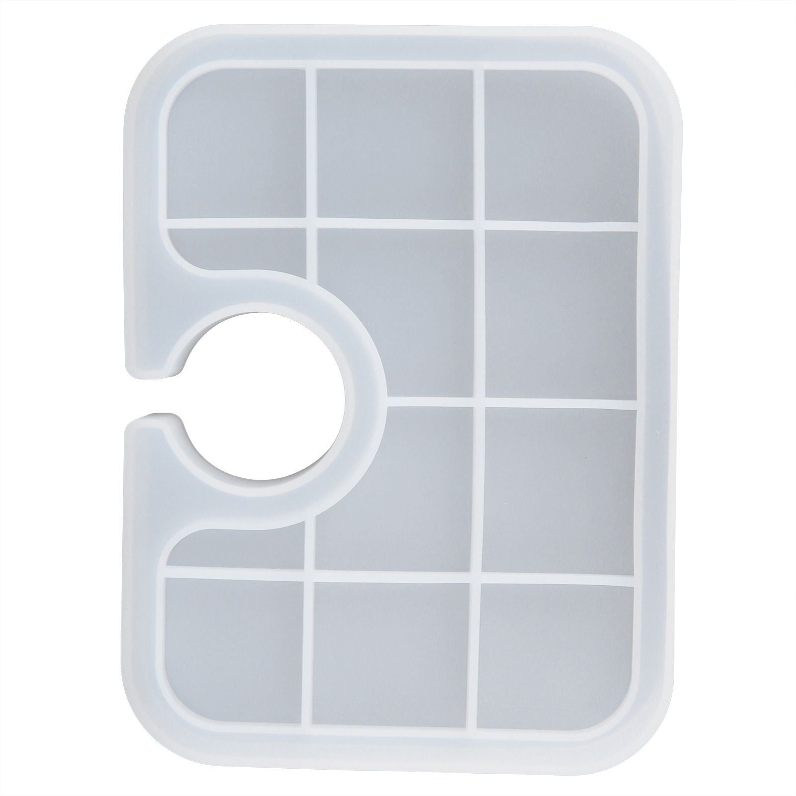 Silicone Mold Translucent Epoxy Resin Drop Glue Tray Tool for DIY Baking view 7