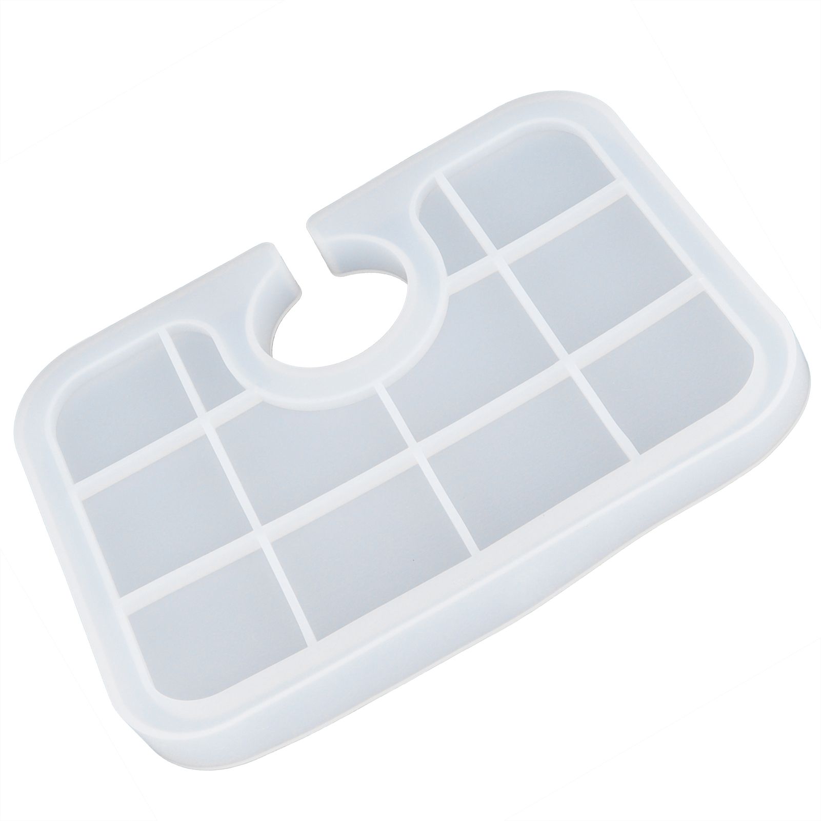 Silicone Mold Translucent Epoxy Resin Drop Glue Tray Tool for DIY Baking view 8
