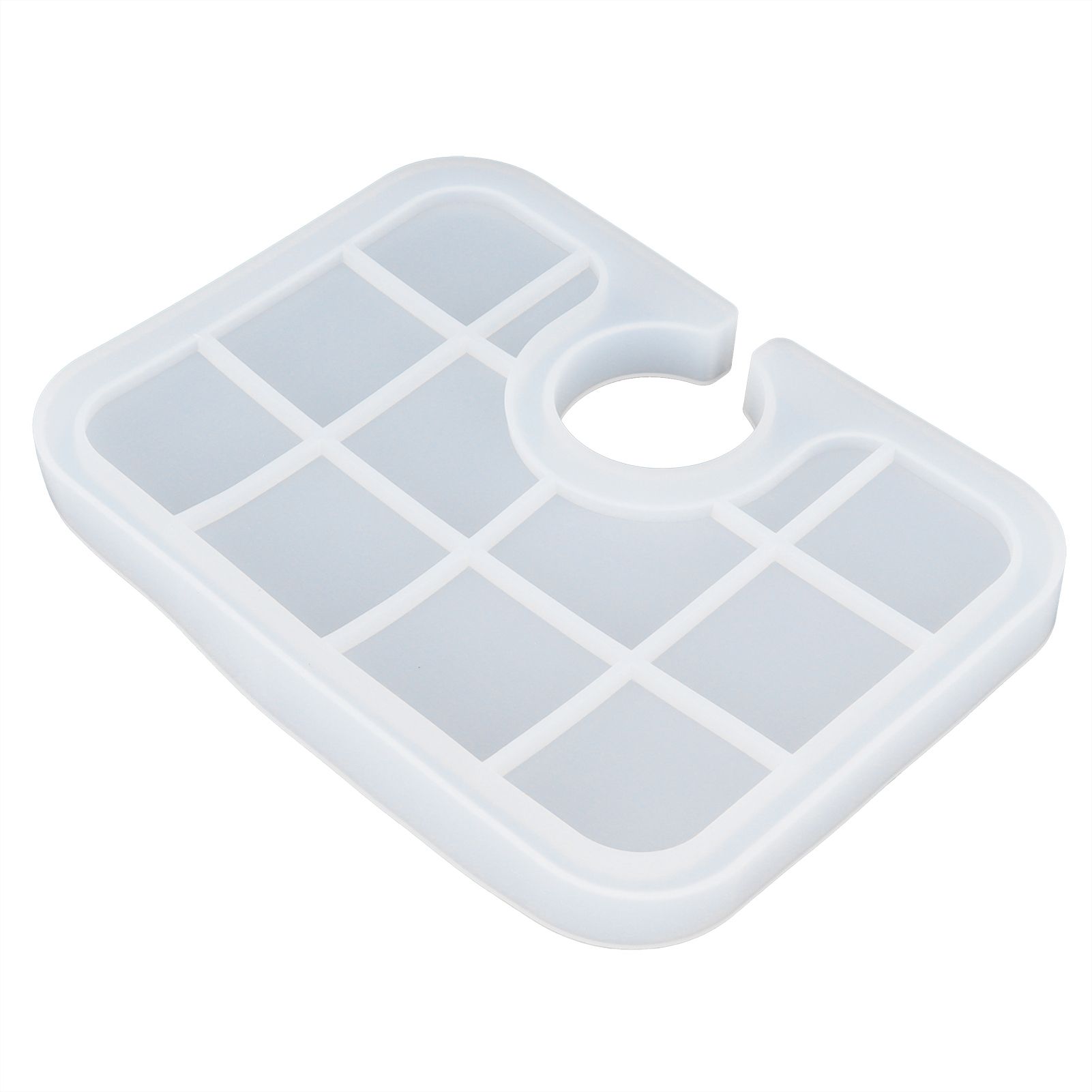 Silicone Mold Translucent Epoxy Resin Drop Glue Tray Tool for DIY Baking view 9