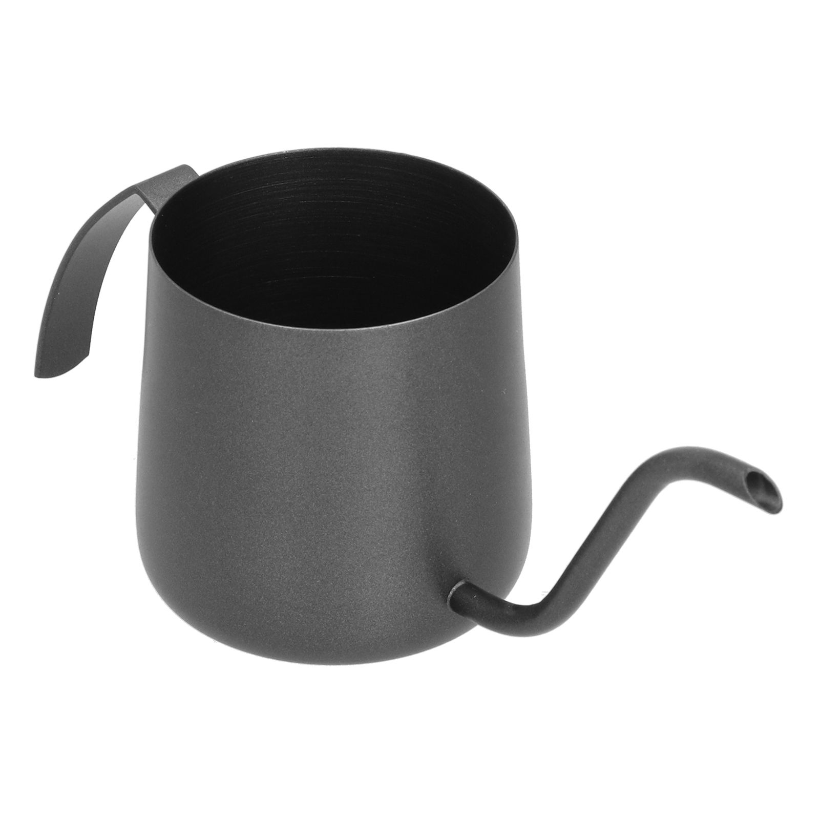 304 Stainless Steel PTFE Gooseneck Kettle with Inner Scale Pour Over Coffee view 2