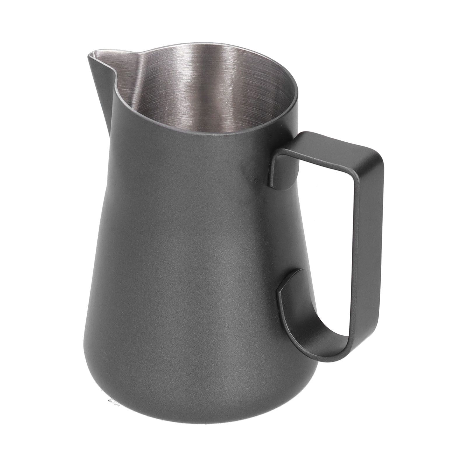 Stainless Steel Frothing Cup Coffee Frothing Pitcher Milk Frothing Jug with view 3