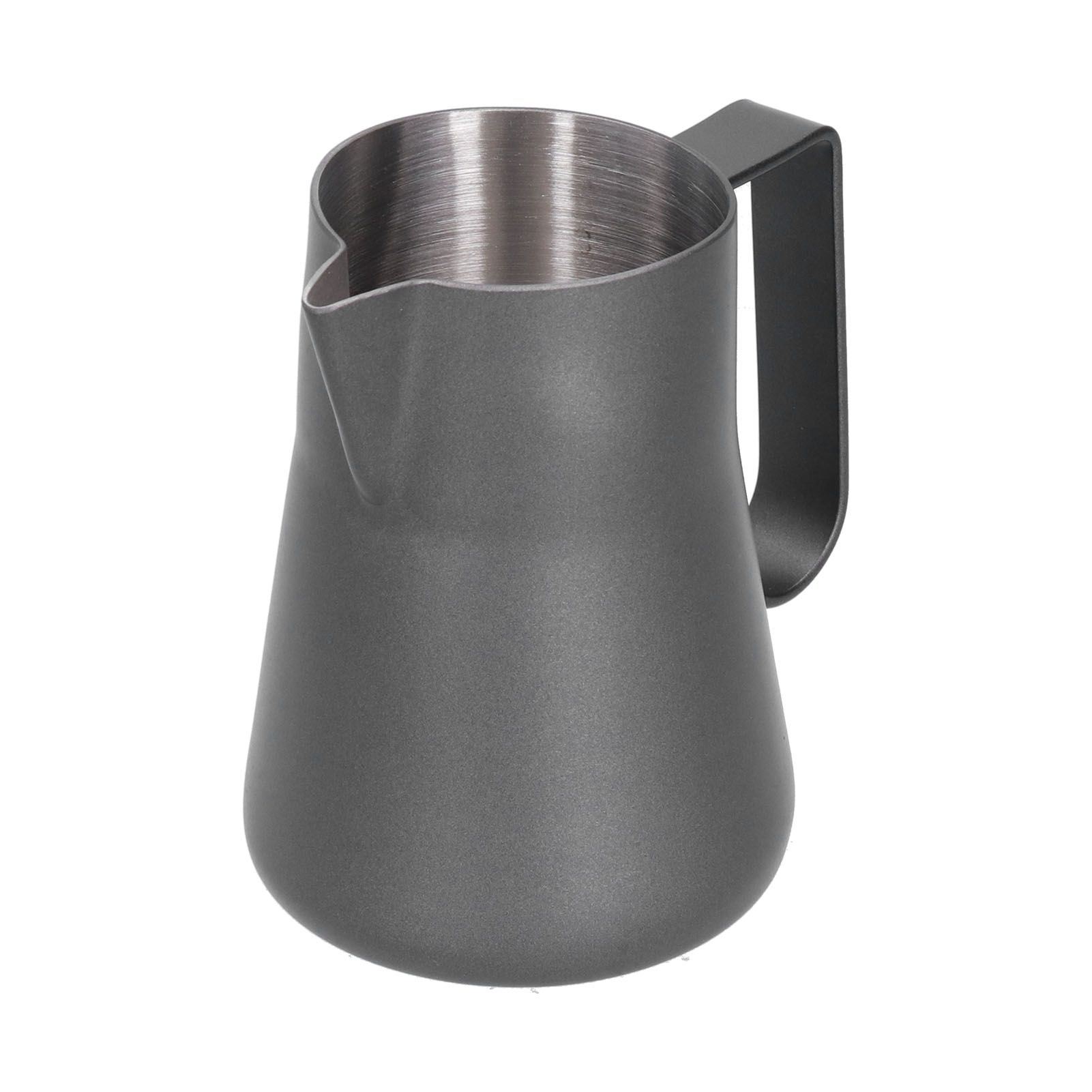 Stainless Steel Frothing Cup Coffee Frothing Pitcher Milk Frothing Jug with view 6