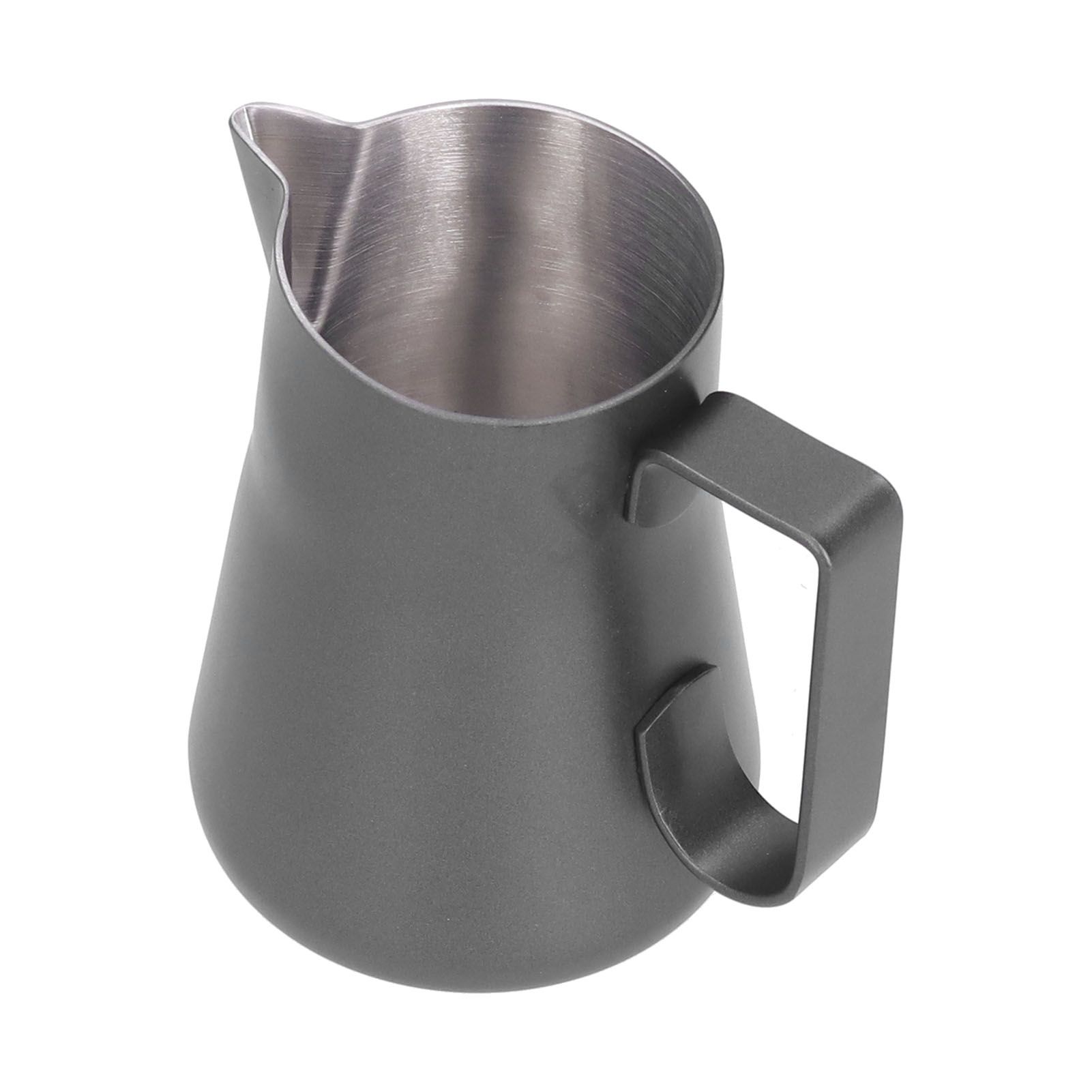 Stainless Steel Frothing Cup Coffee Frothing Pitcher Milk Frothing Jug with view 9