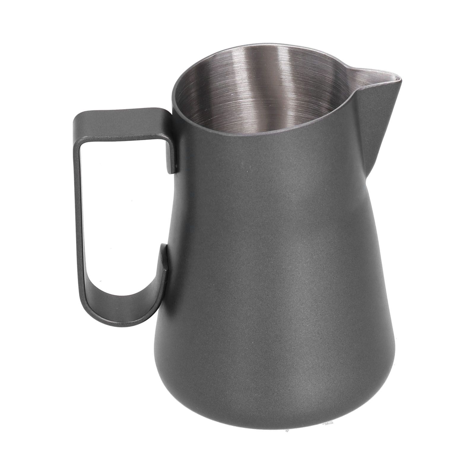 Stainless Steel Frothing Cup Coffee Frothing Pitcher Milk Frothing Jug with