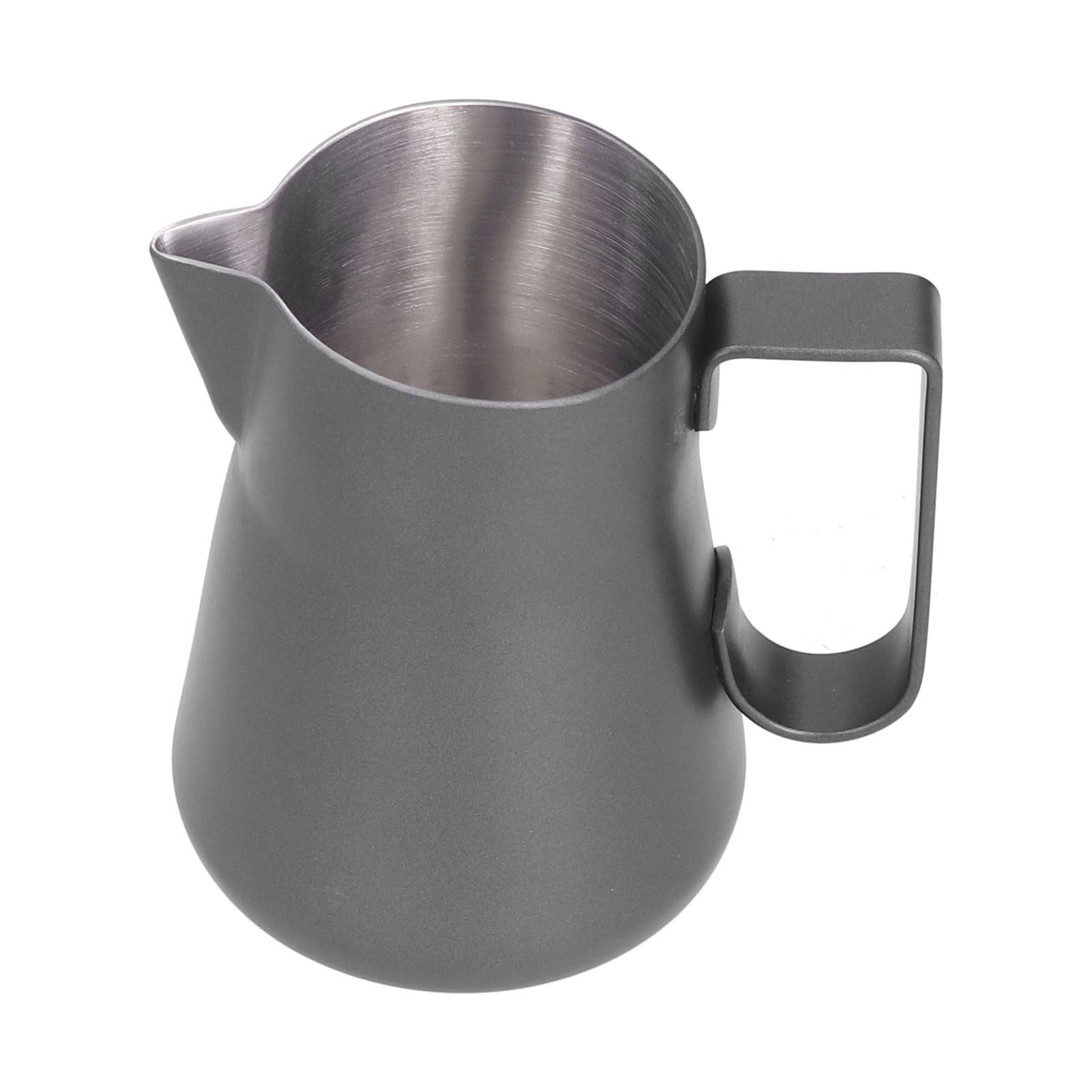 Stainless Steel Frothing Cup Coffee Frothing Pitcher Milk Frothing Jug with view 7