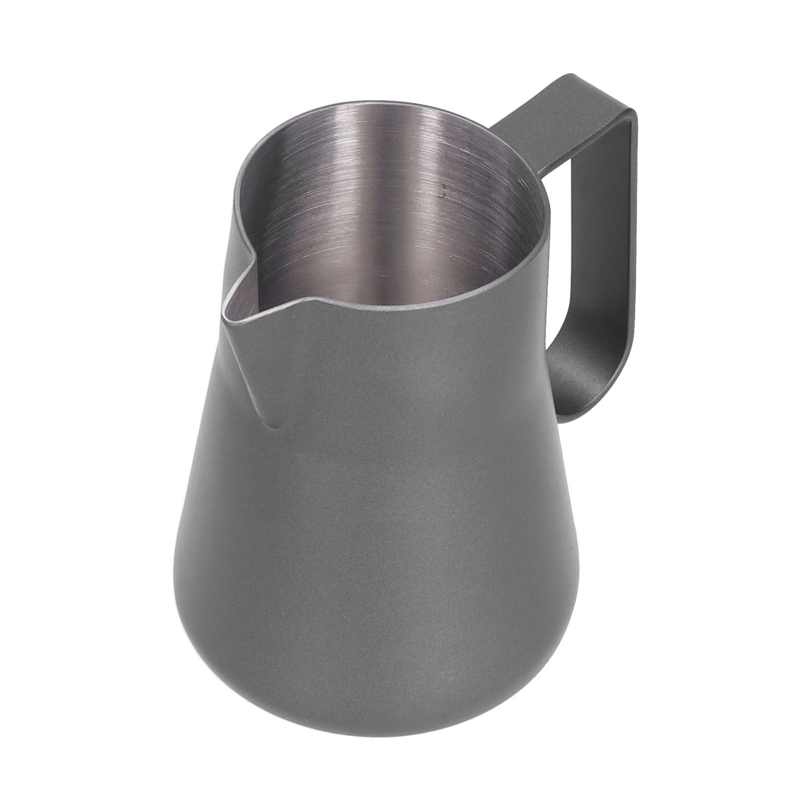 Stainless Steel Frothing Cup Coffee Frothing Pitcher Milk Frothing Jug with view 8