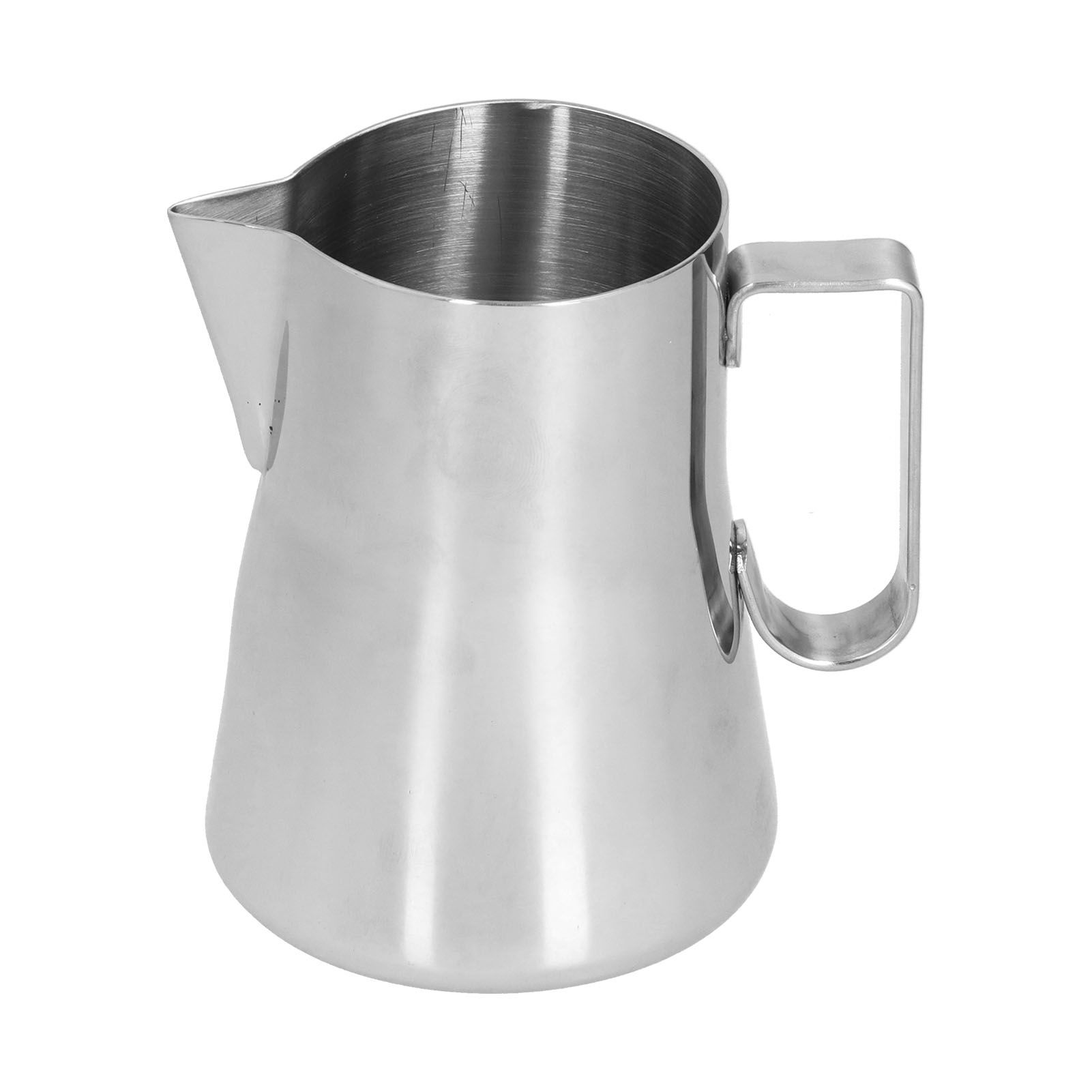 Stainless Steel Milk Frothing Pitcher Comfortable Unique Beautiful Fancy view 2