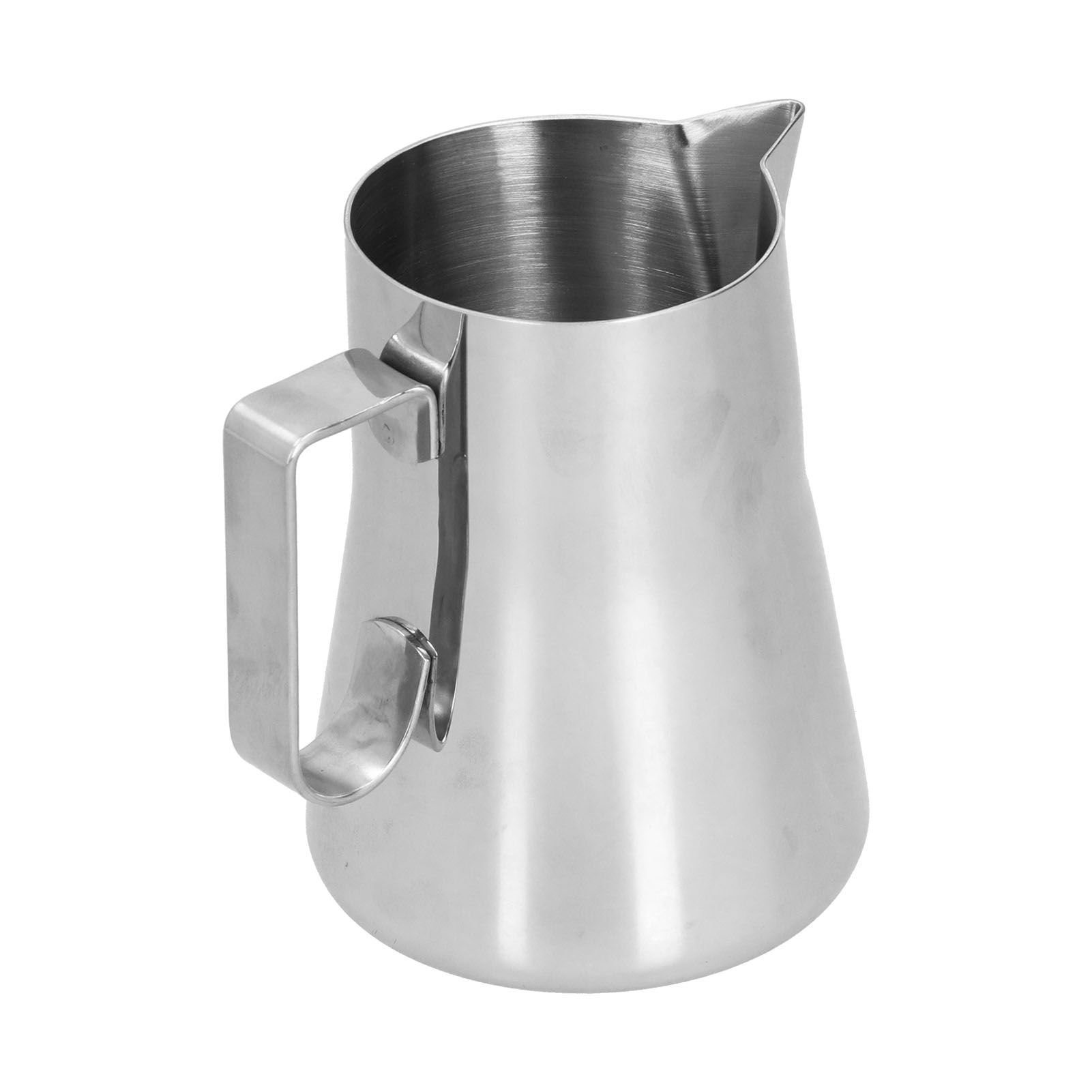 Stainless Steel Milk Frothing Pitcher Comfortable Unique Beautiful Fancy view 4