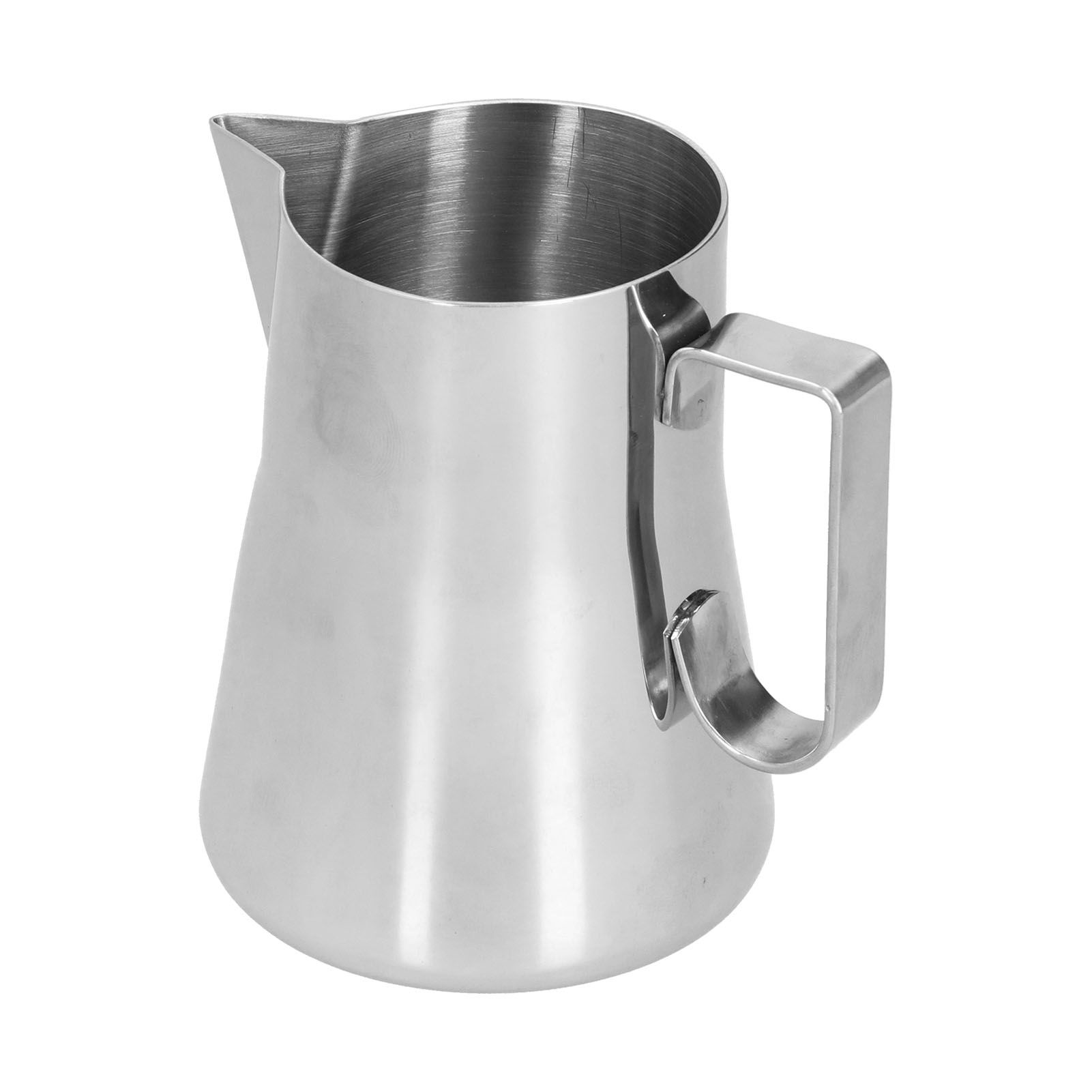 Stainless Steel Milk Frothing Pitcher Comfortable Unique Beautiful Fancy view 5