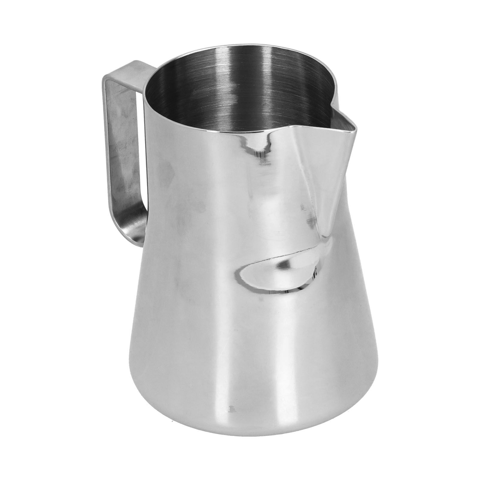 Stainless Steel Milk Frothing Pitcher Comfortable Unique Beautiful Fancy view 6