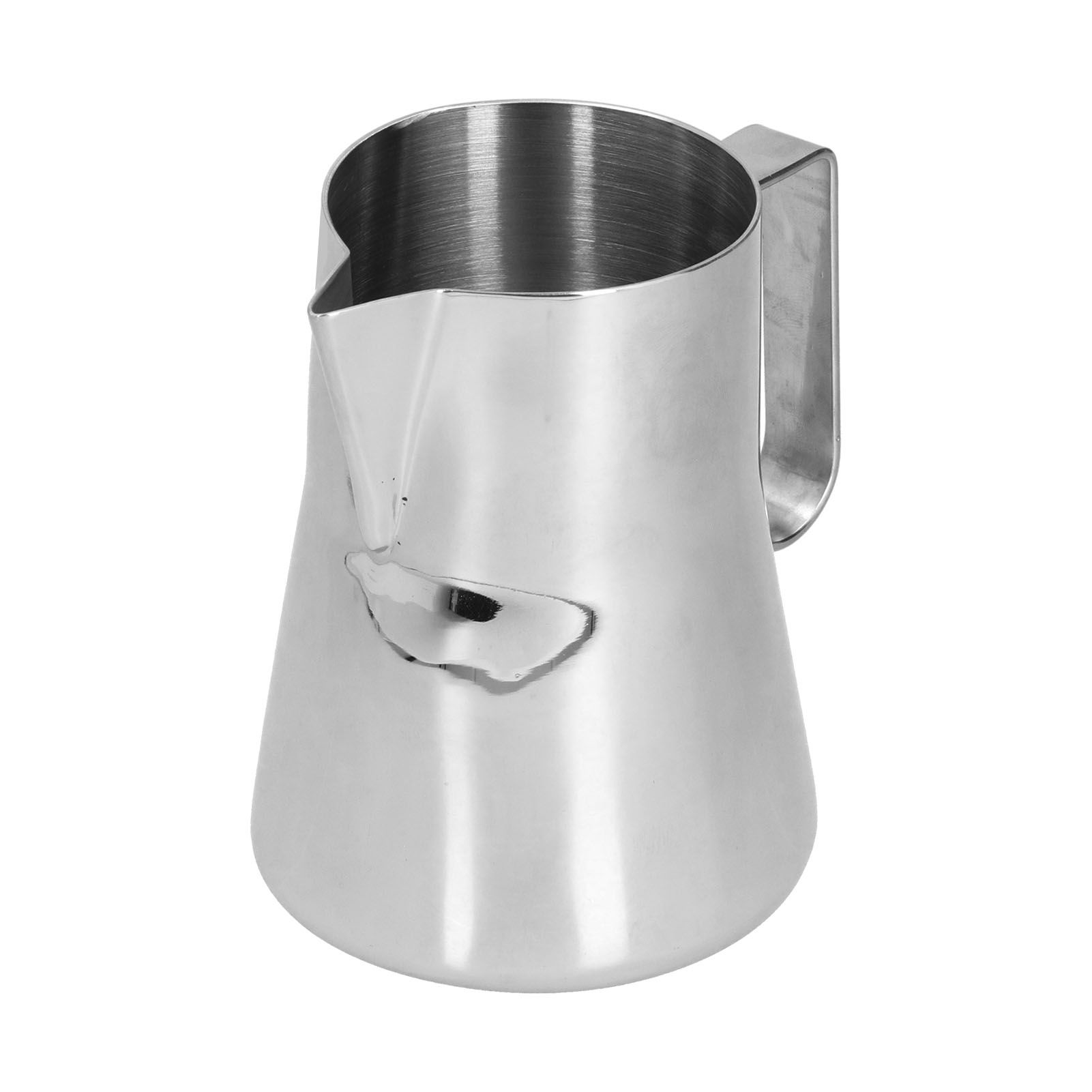 Stainless Steel Milk Frothing Pitcher Comfortable Unique Beautiful Fancy view 7