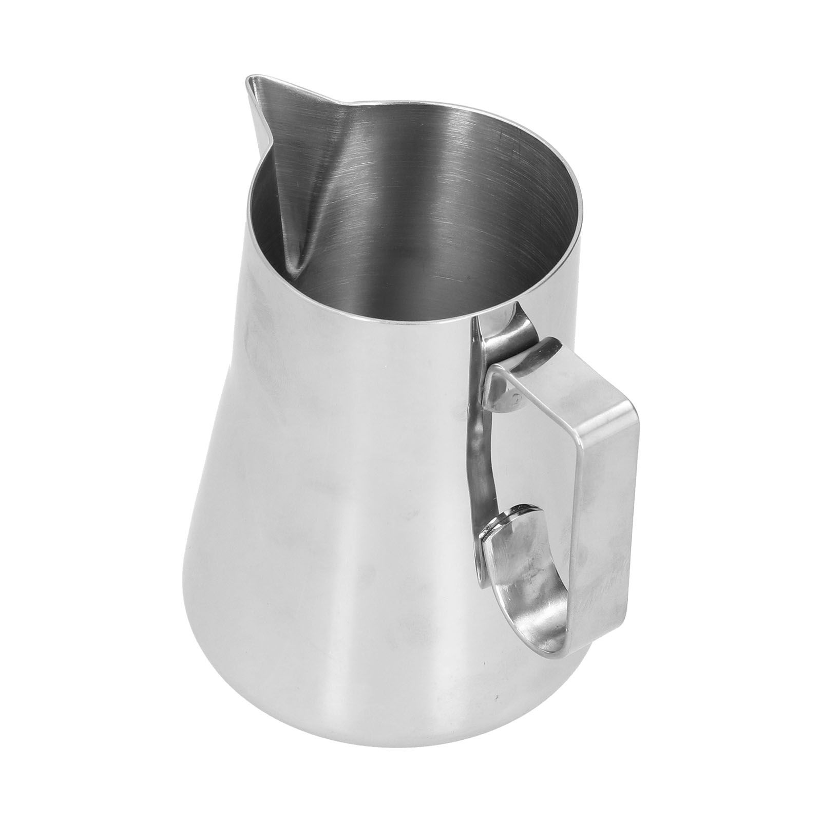Stainless Steel Milk Frothing Pitcher Comfortable Unique Beautiful Fancy view 8