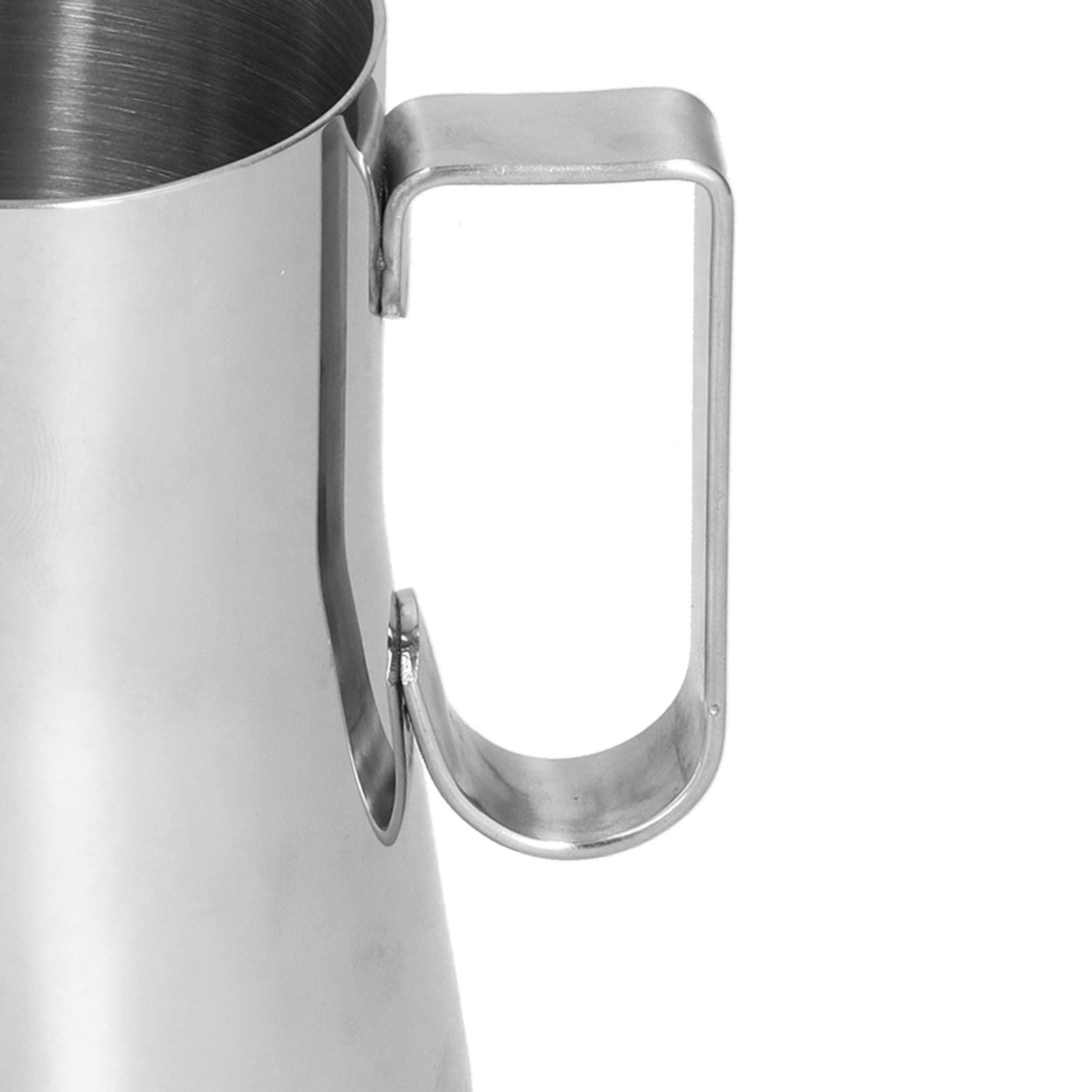 Stainless Steel Milk Frothing Pitcher Comfortable Unique Beautiful Fancy view 14