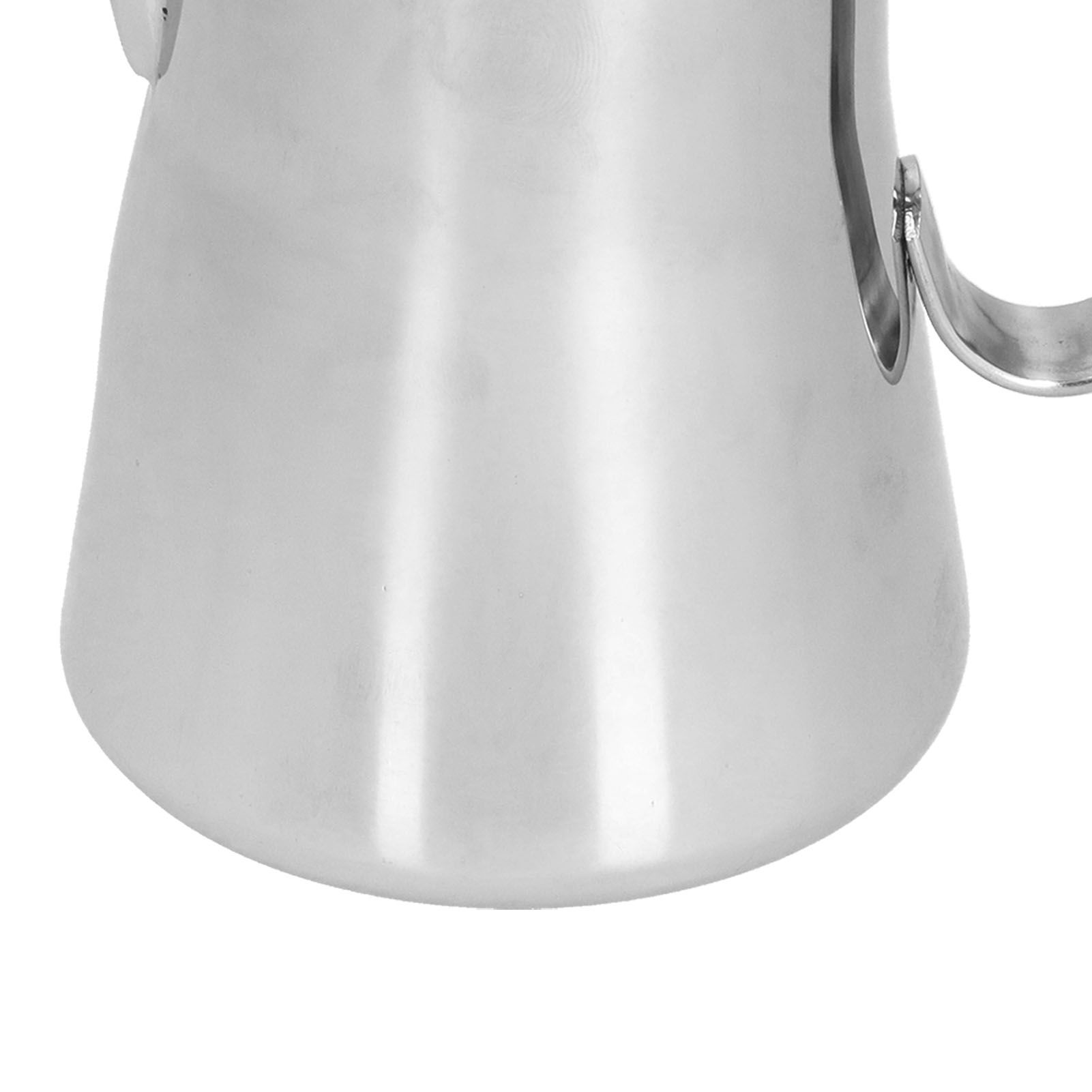 Stainless Steel Milk Frothing Pitcher Comfortable Unique Beautiful Fancy view 15
